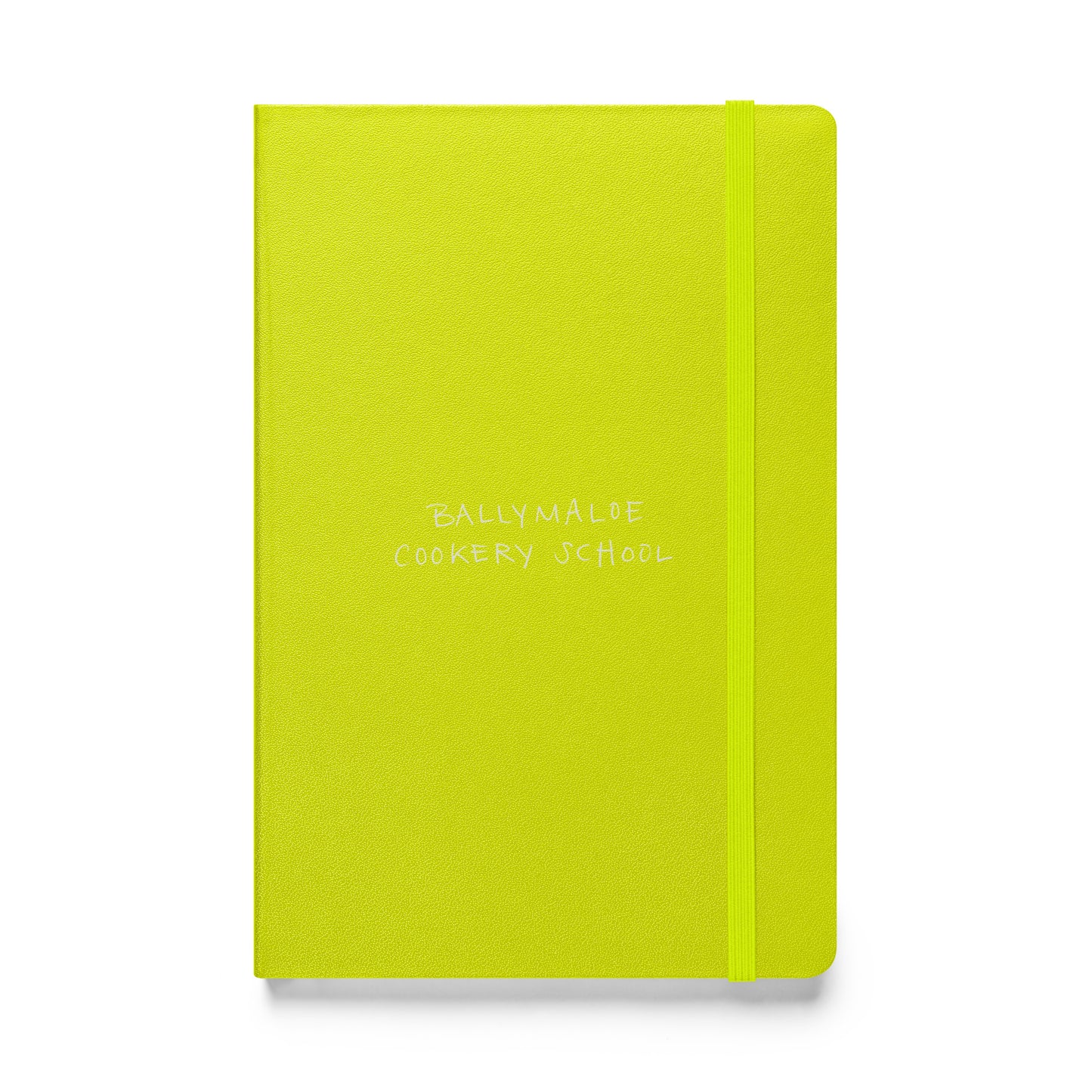 Hardcover Bound Notebook | LHJ