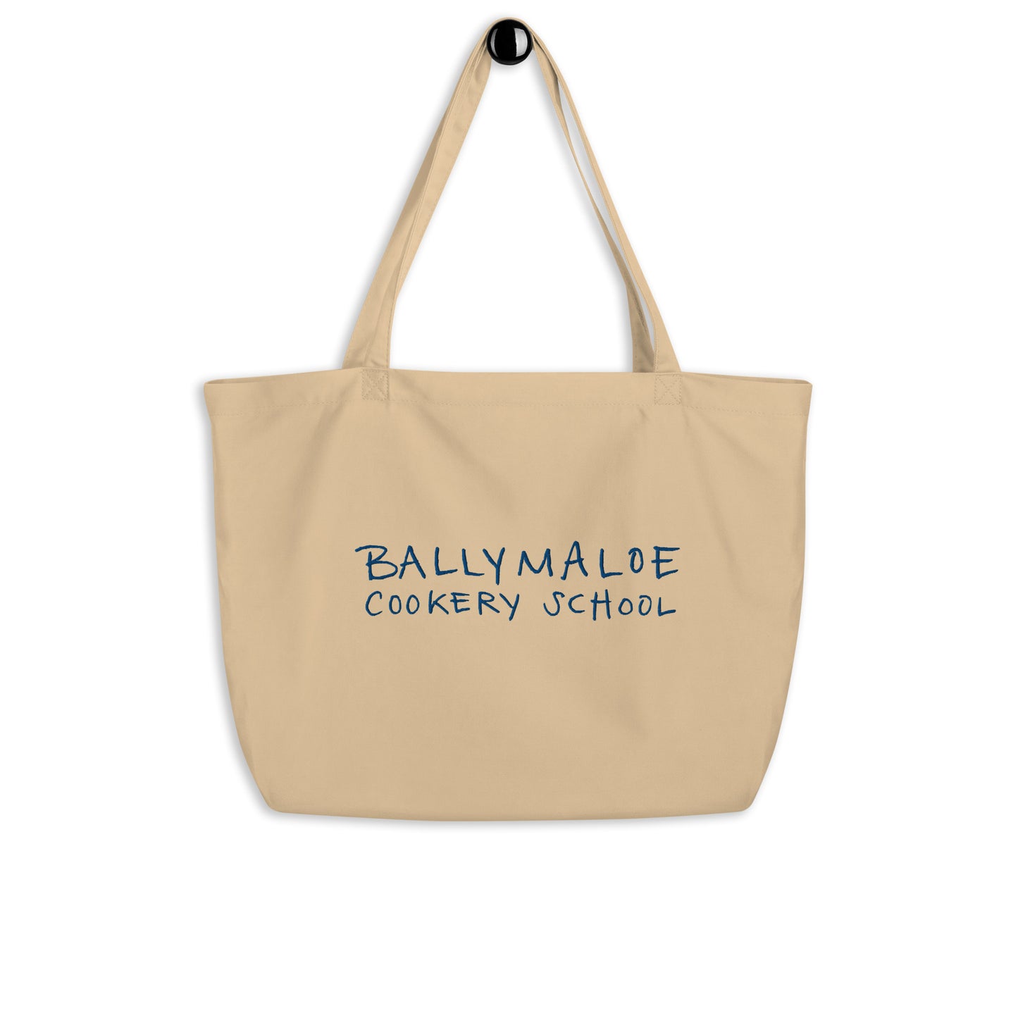 Large Organic Cotton Tote Bag | LHJ