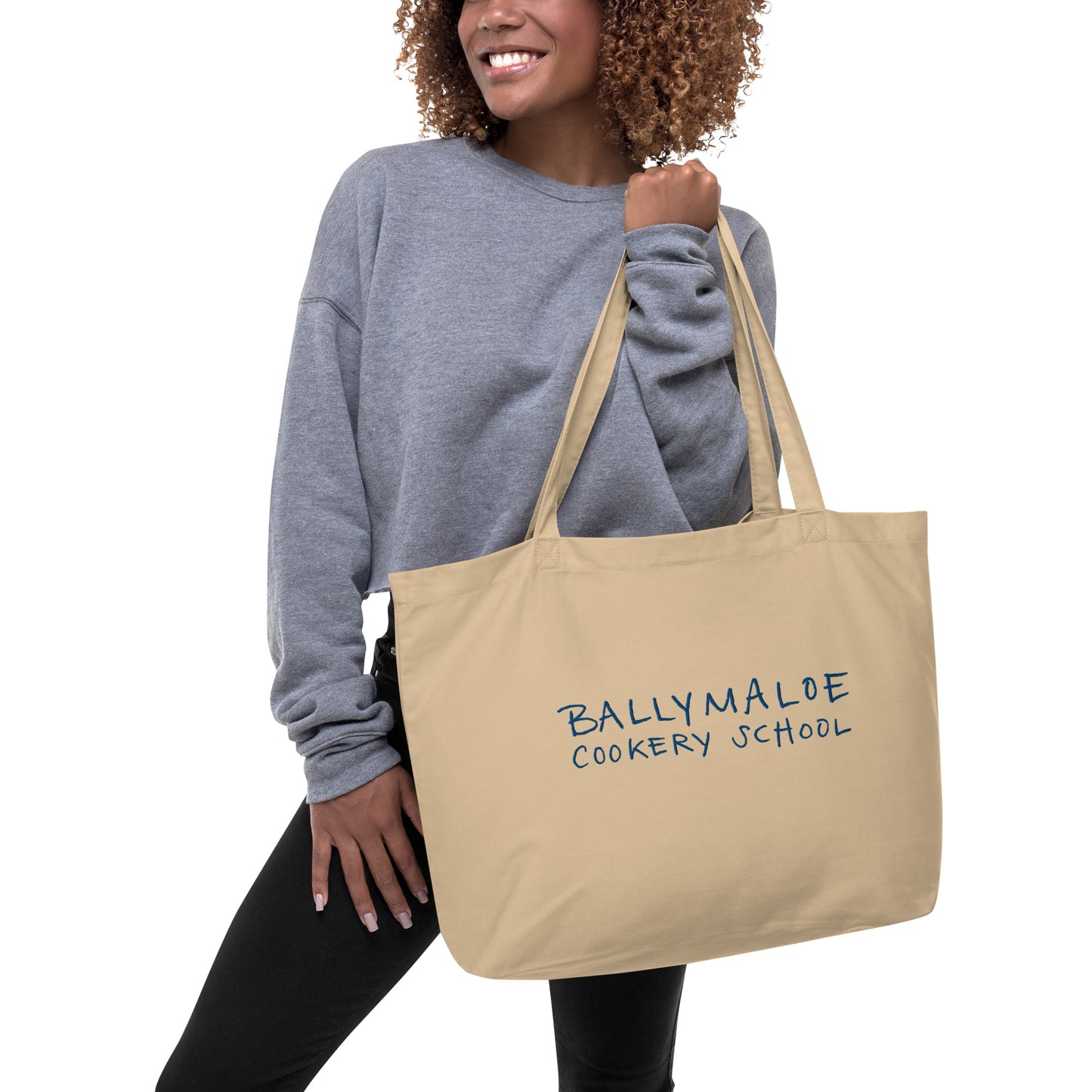 Large Organic Cotton Tote Bag | LHJ