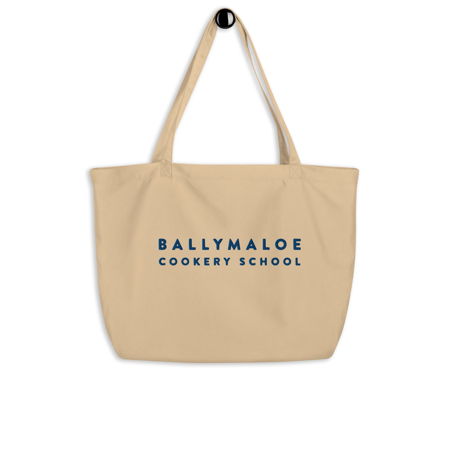 Large Organic Cotton Tote Bag