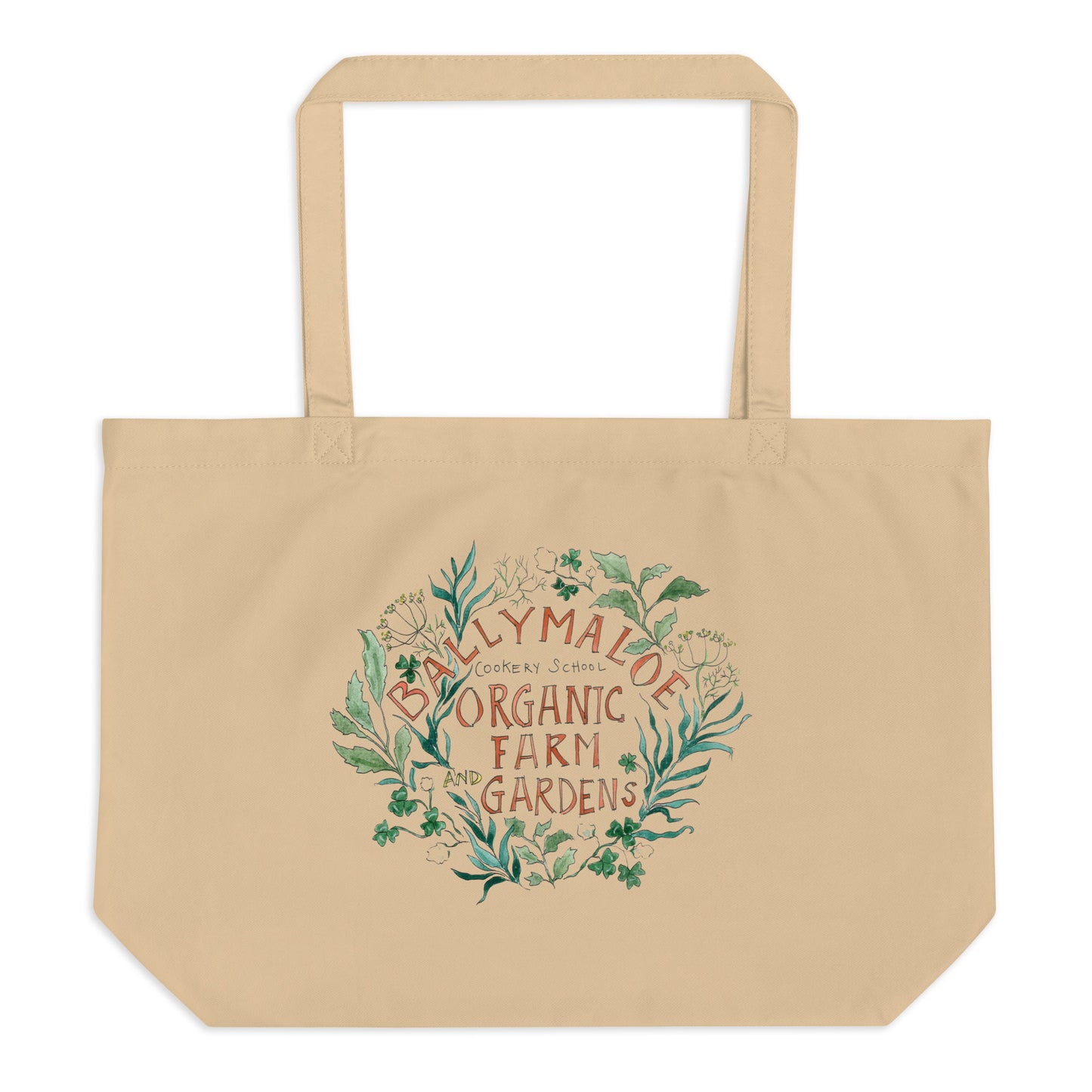 Large Organic Cotton Tote Bag | LGH Garden