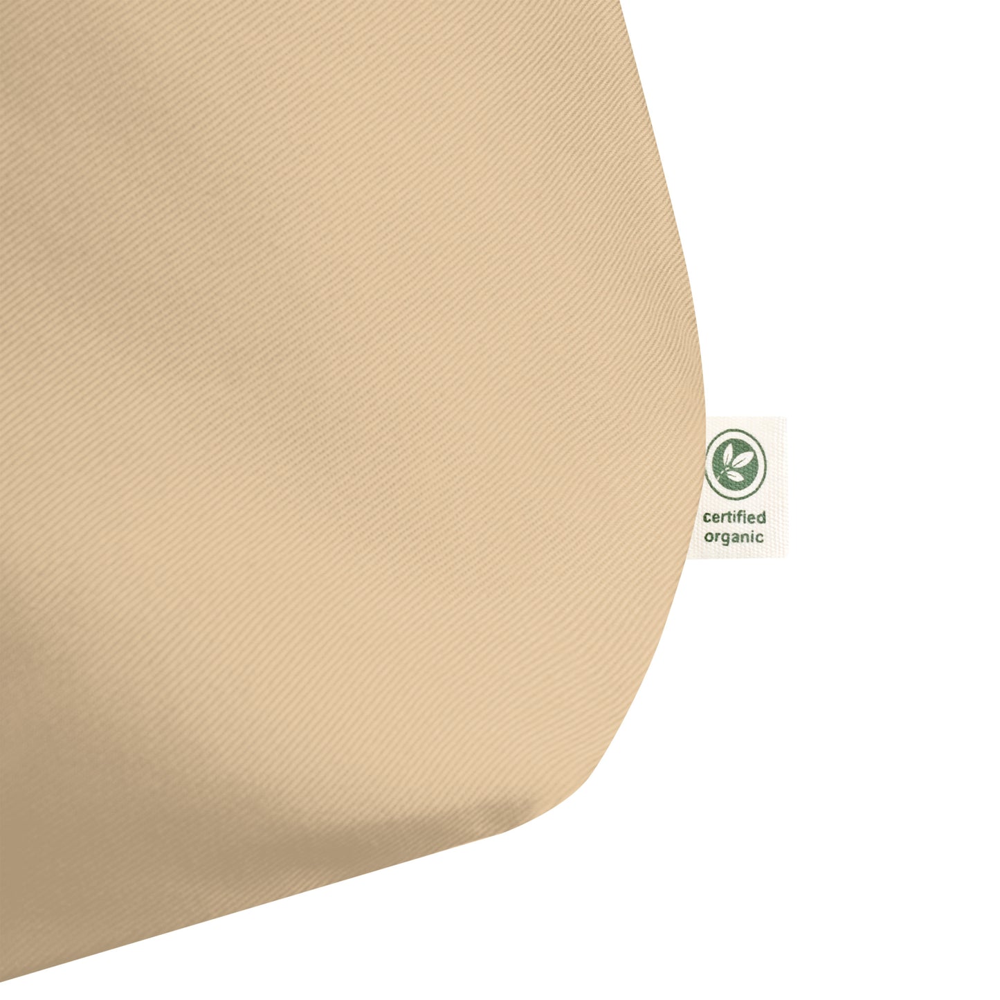 Large Organic Cotton Tote Bag | LHJ