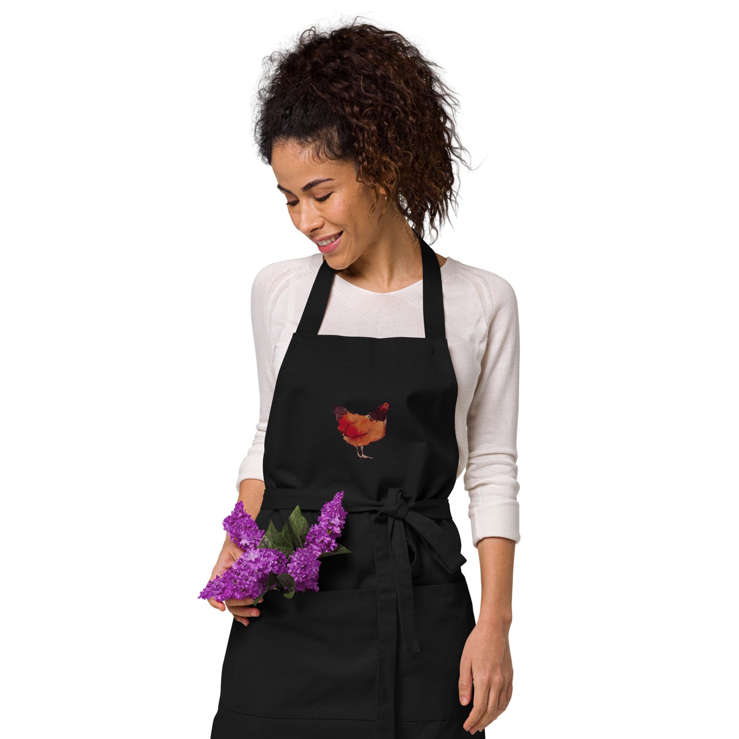 Organic Cotton Apron | LHJ Chicken