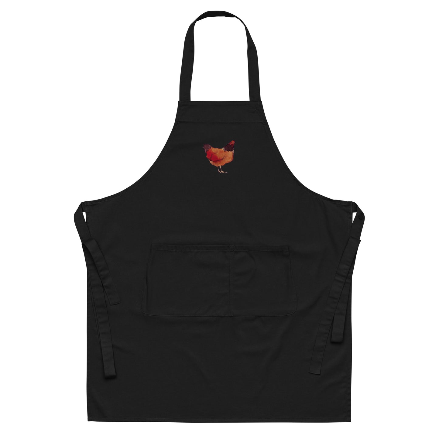 Organic Cotton Apron | LHJ Chicken