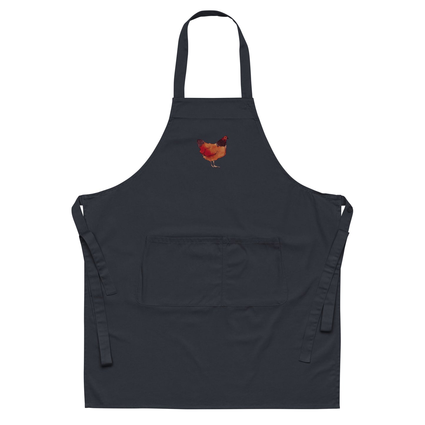 Organic Cotton Apron | LHJ Chicken