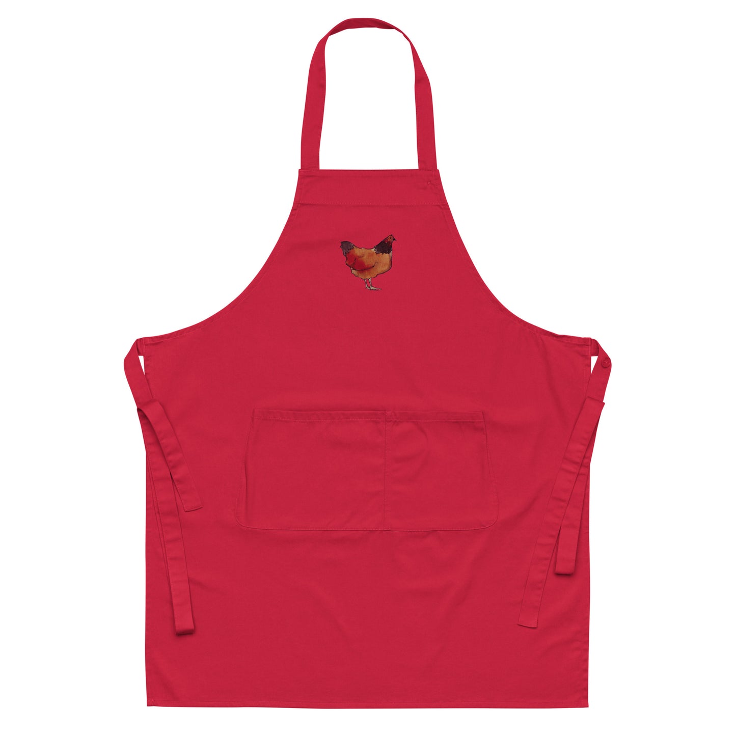 Organic Cotton Apron | LHJ Chicken
