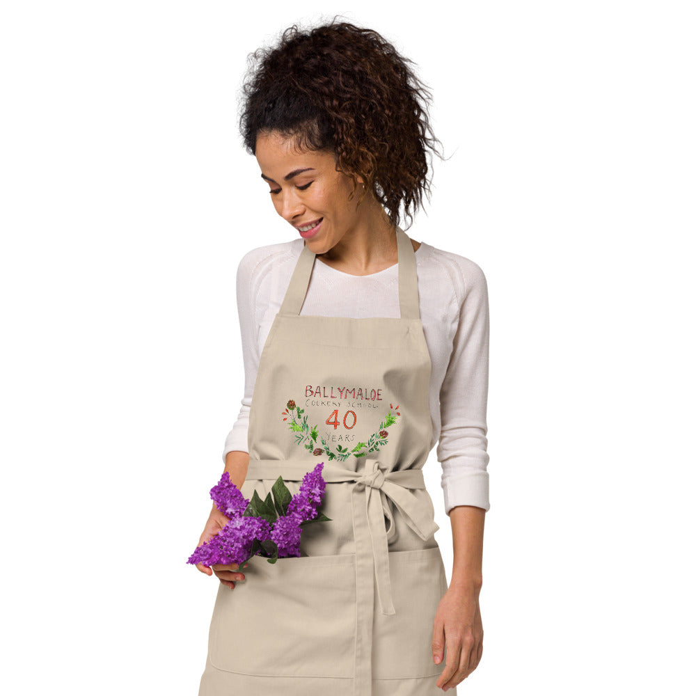 Organic Cotton Apron - 40 years | LHJ