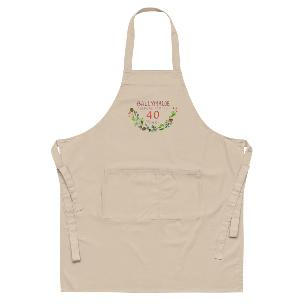 Organic Cotton Apron - 40 years | LHJ