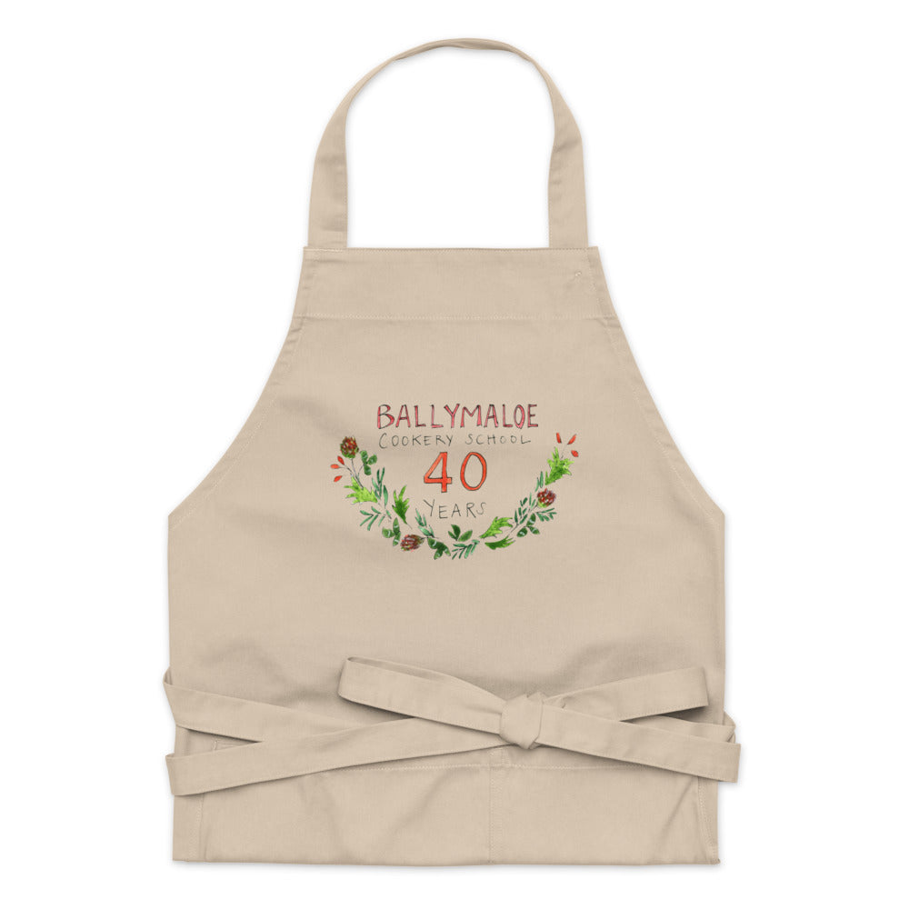 Organic Cotton Apron - 40 years | LHJ