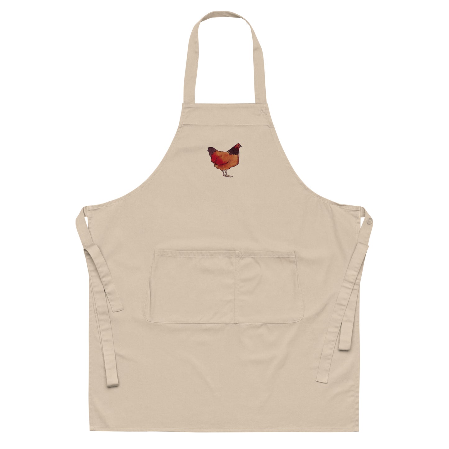 Organic Cotton Apron | LHJ Chicken
