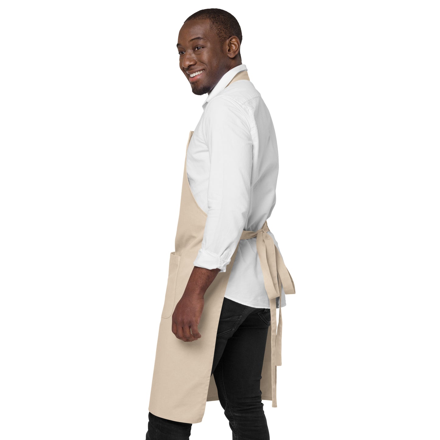 Organic Cotton Apron | LHG