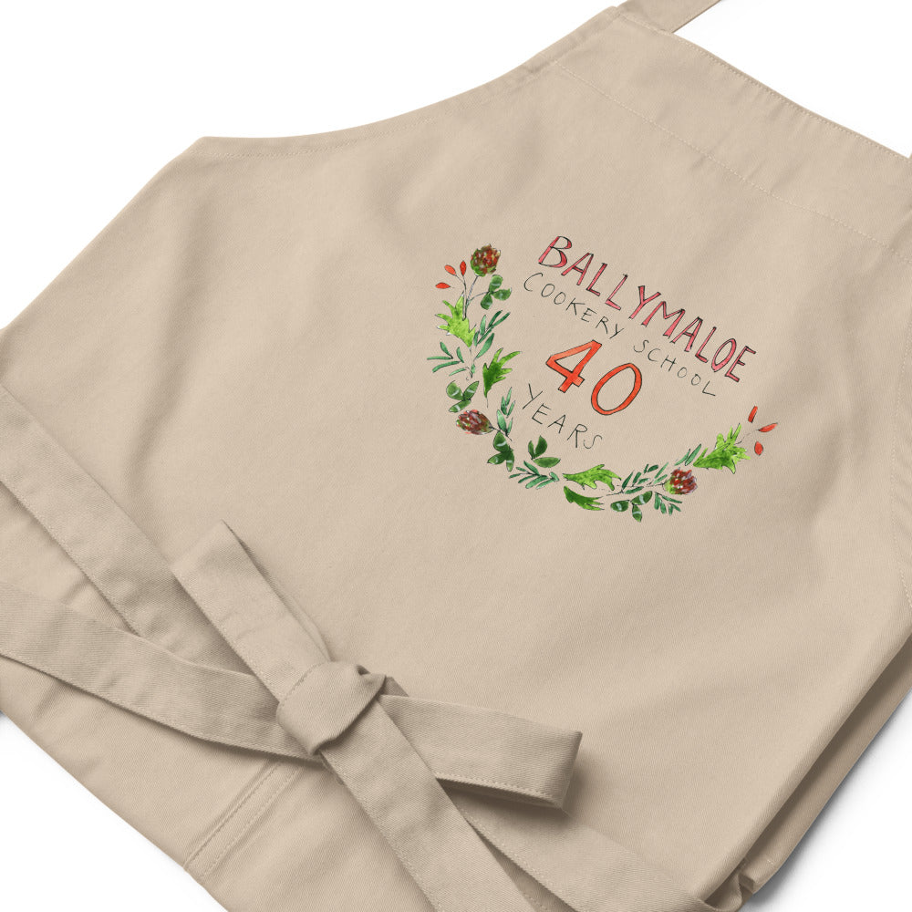 Organic Cotton Apron - 40 years | LHJ