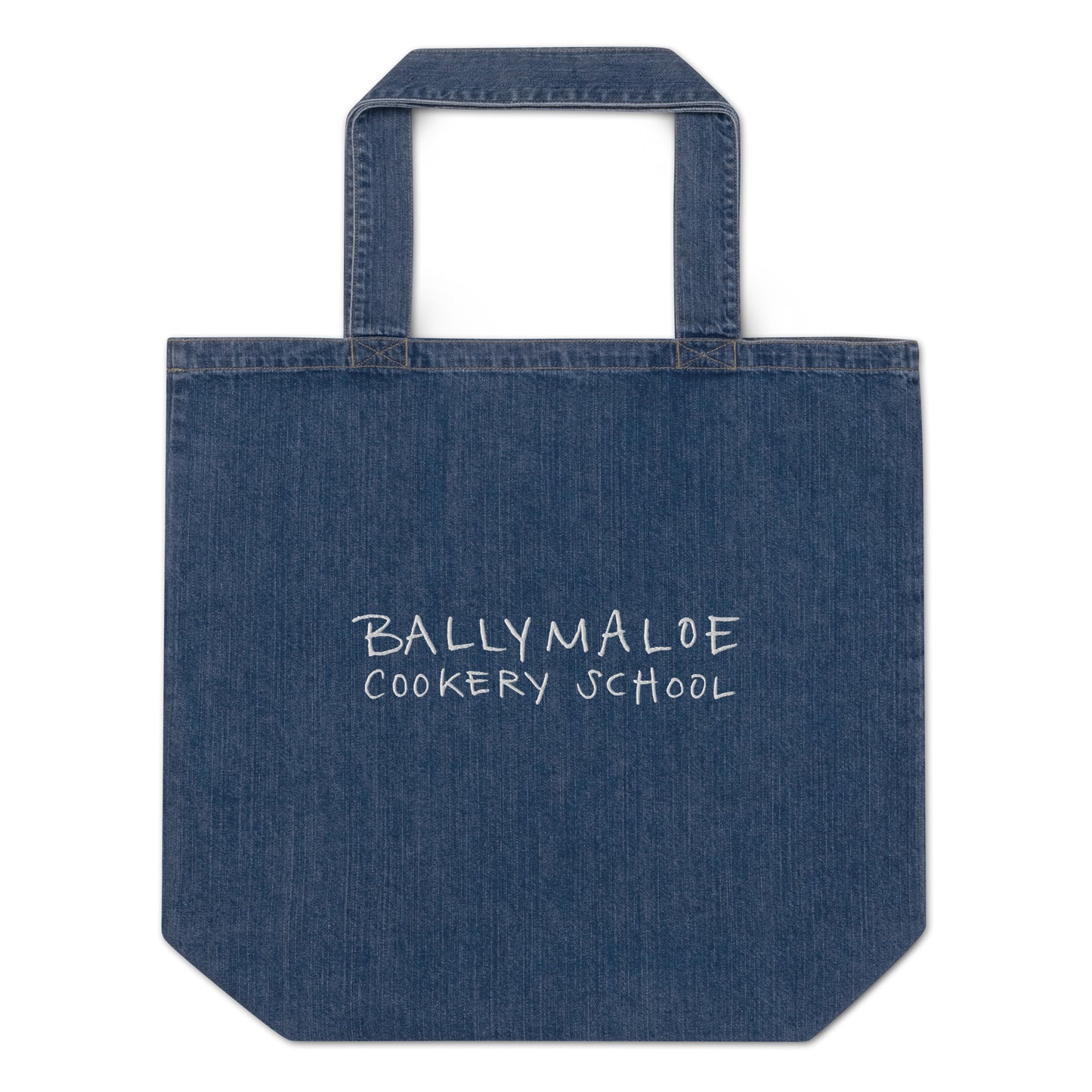 Organic Denim Tote Bag