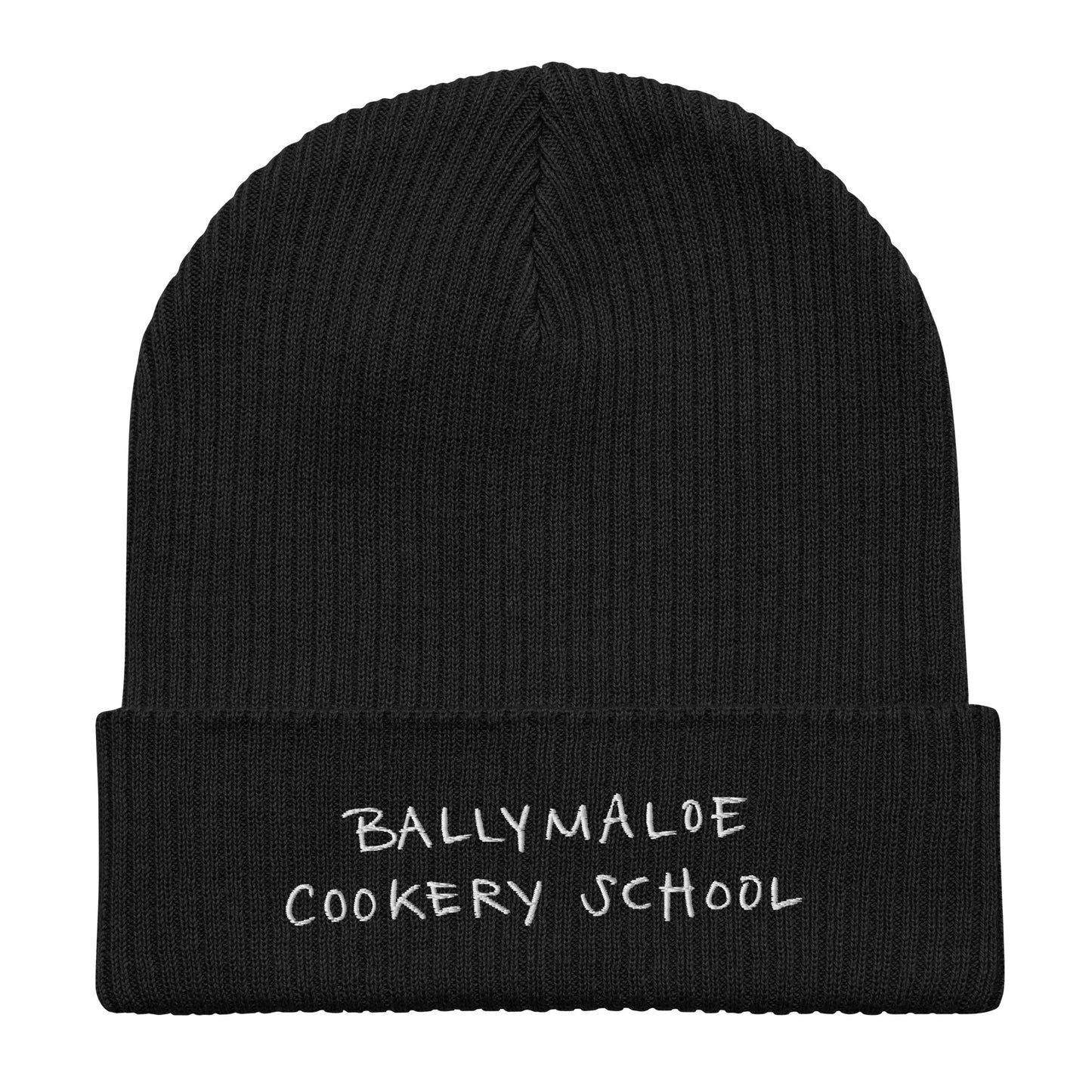 Organic Cotton Ribbed Beanie | LHJ