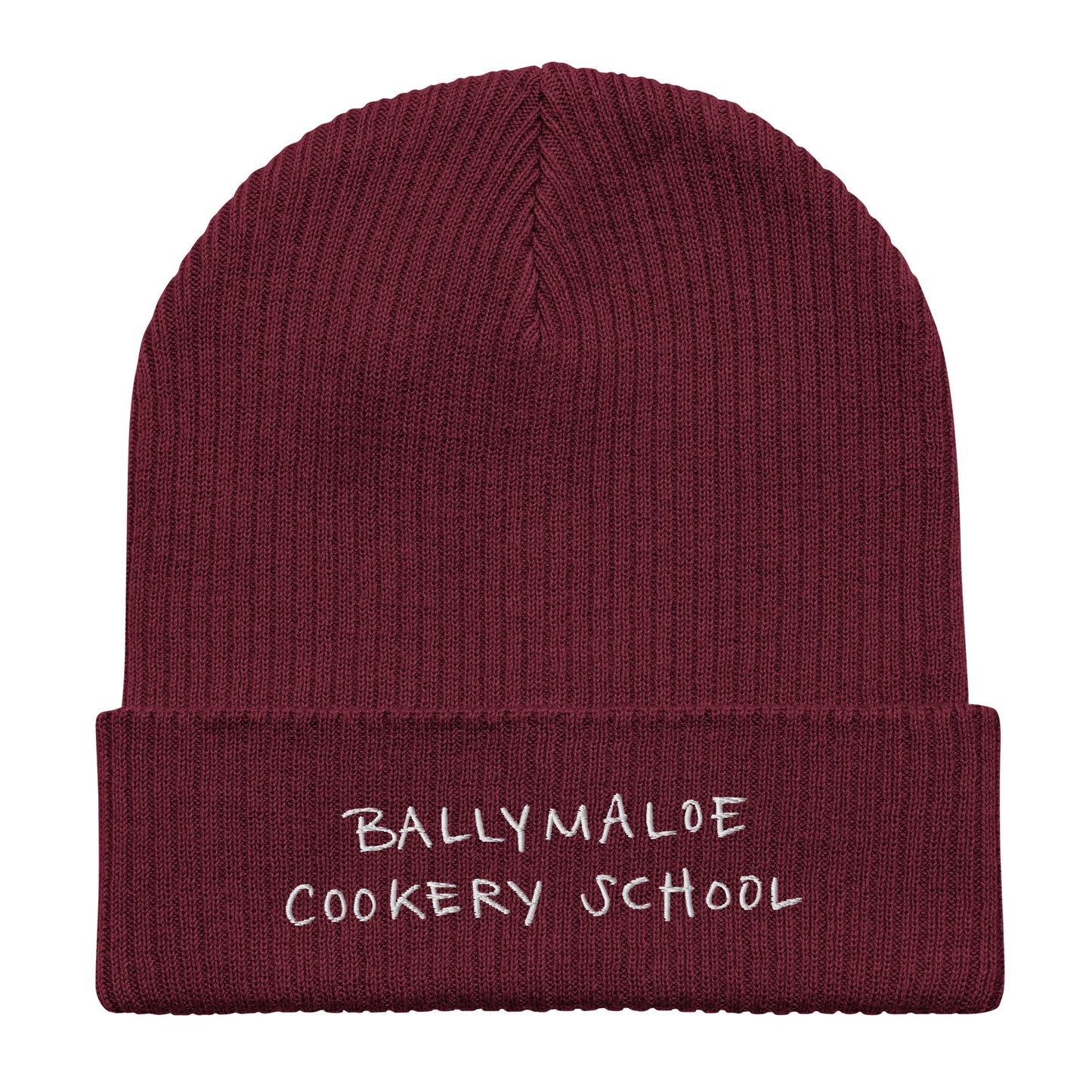Organic Cotton Ribbed Beanie | LHJ