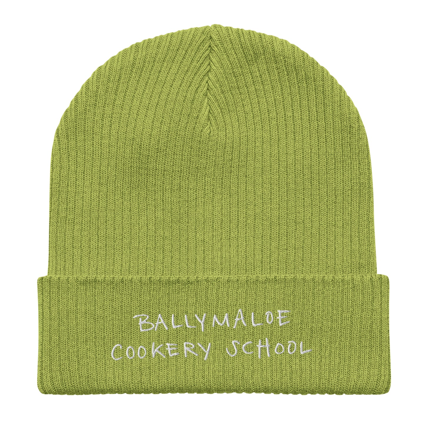 Organic Cotton Ribbed Beanie | LHJ