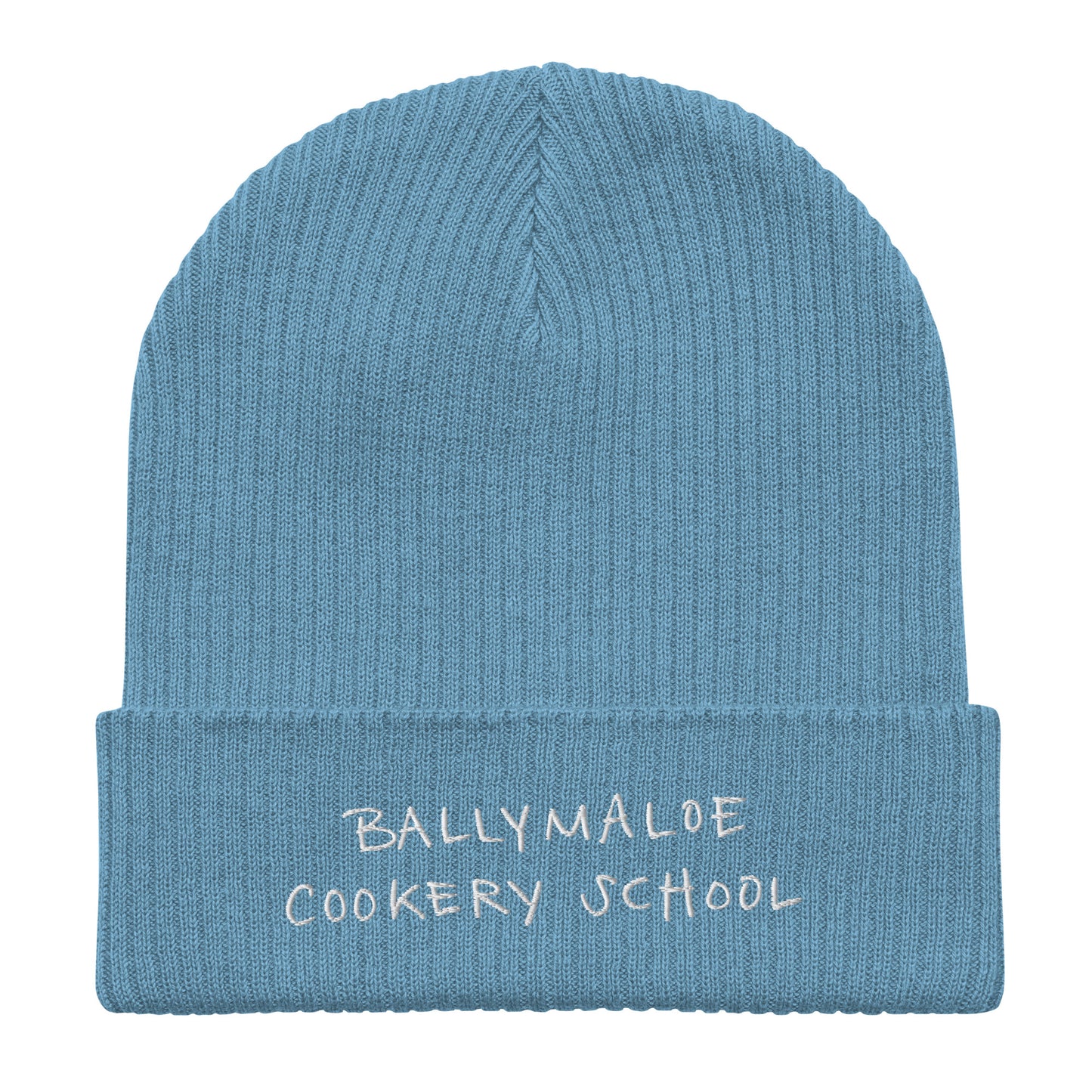 Organic Cotton Ribbed Beanie | LHJ
