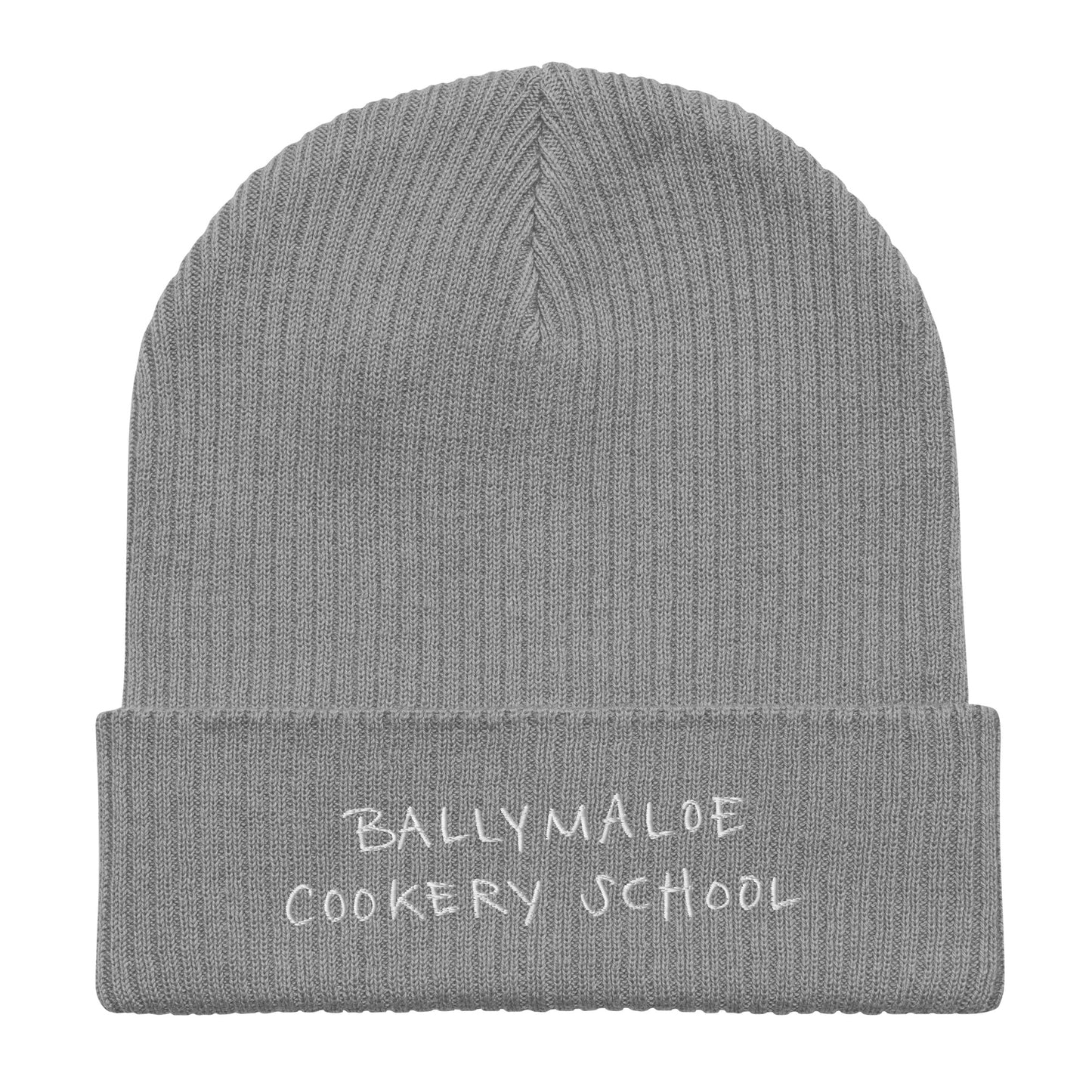 Organic Cotton Ribbed Beanie | LHJ