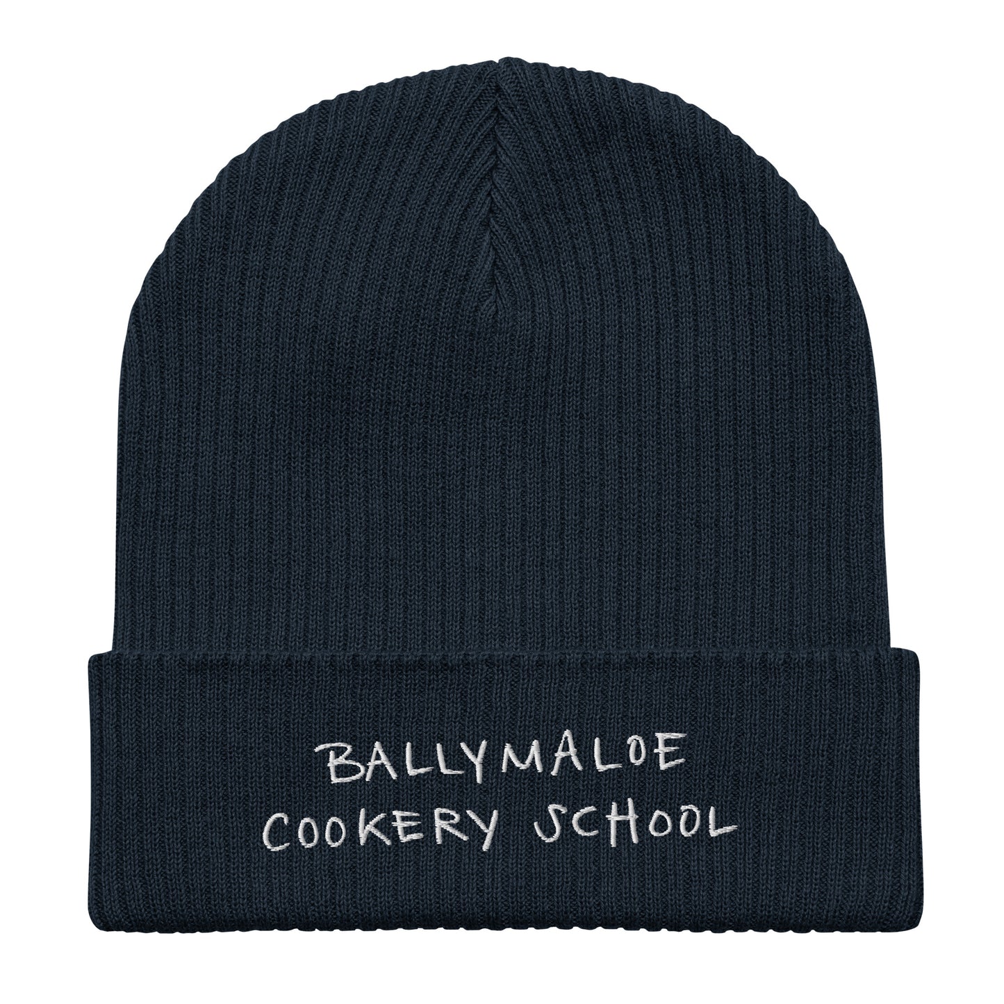Organic Cotton Ribbed Beanie | LHJ