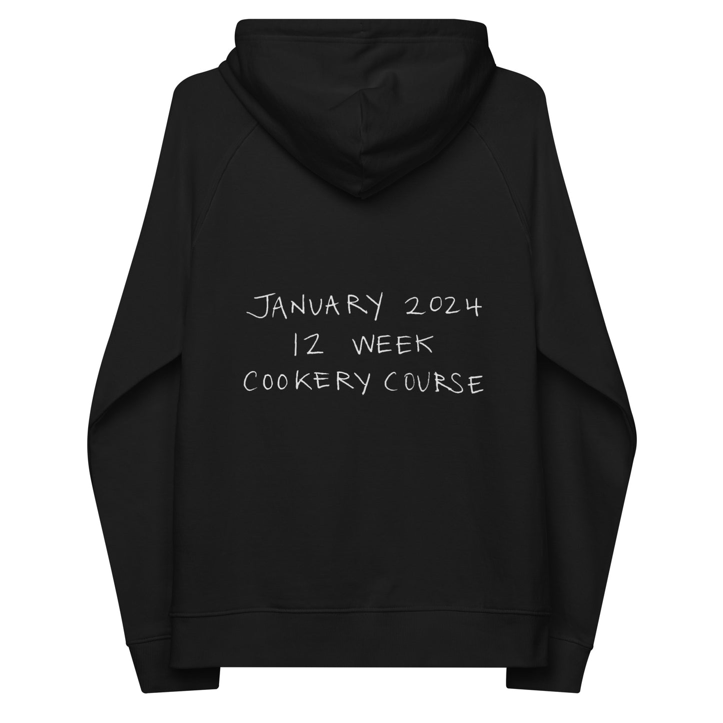 Unisex Organic Cotton Hoodie | January 2024