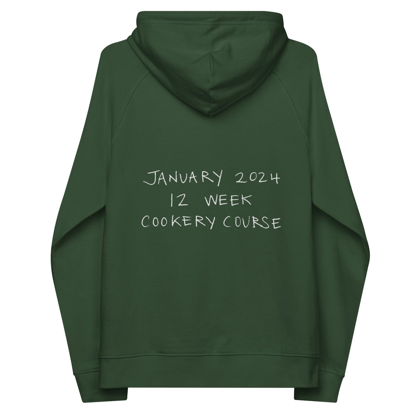Unisex Organic Cotton Hoodie | January 2024