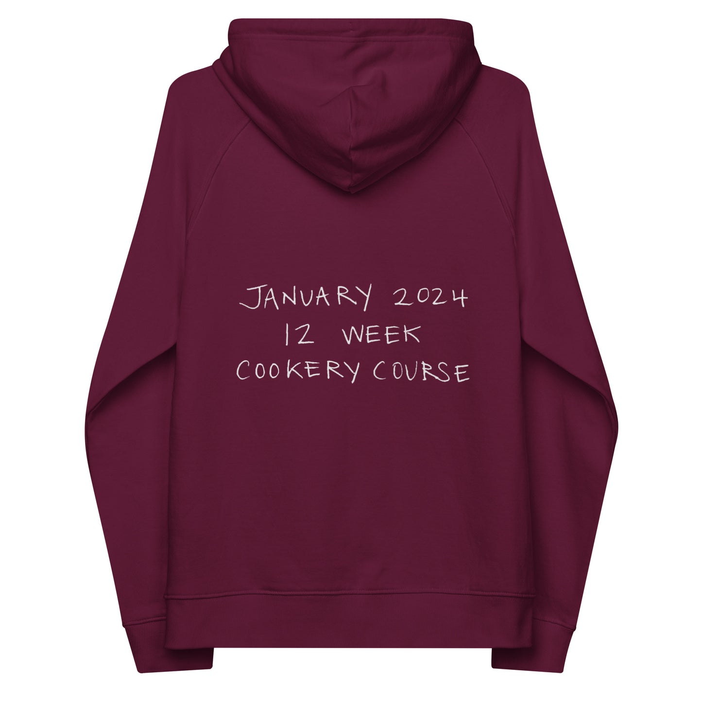 Unisex Organic Cotton Hoodie | January 2024