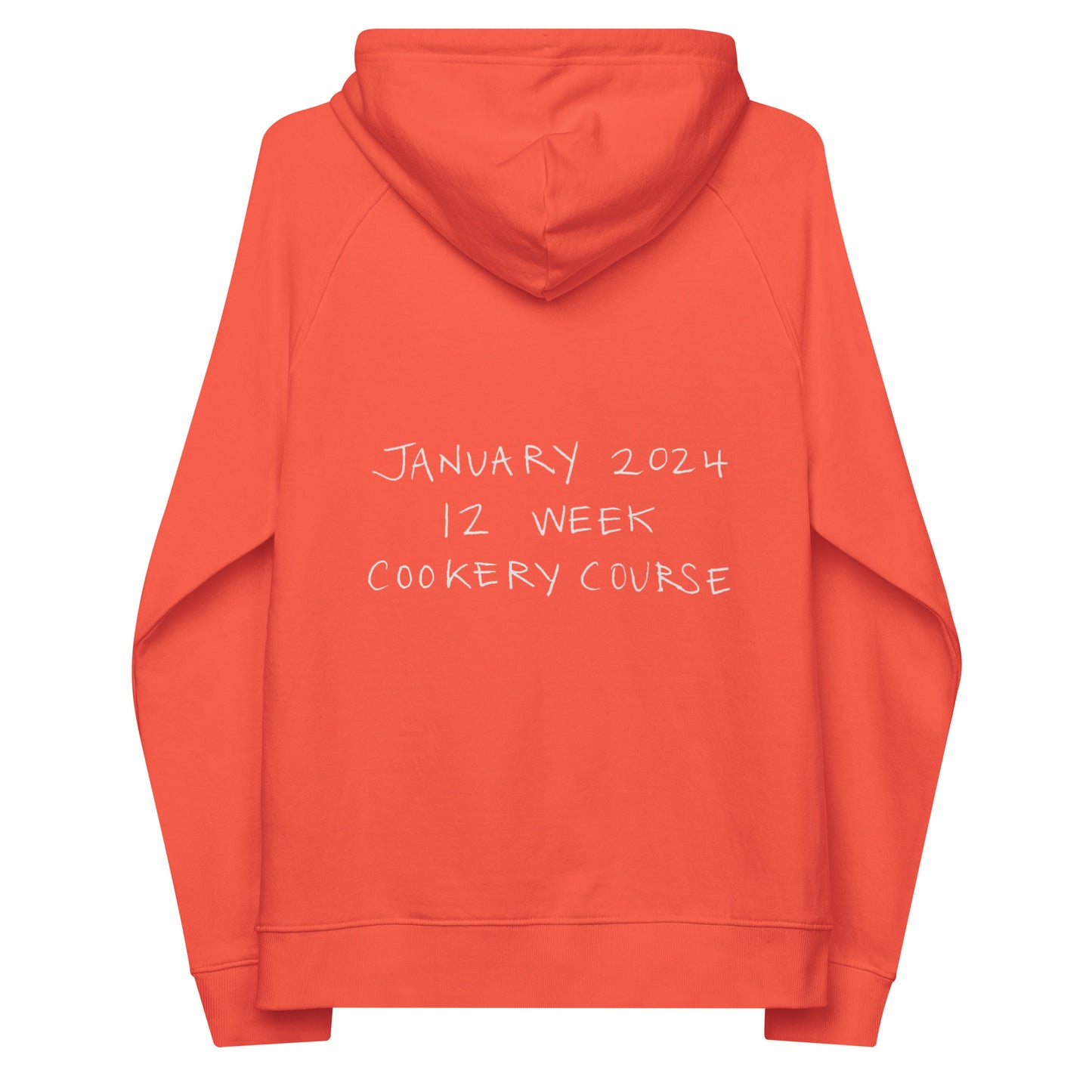 Unisex Organic Cotton Hoodie | January 2024