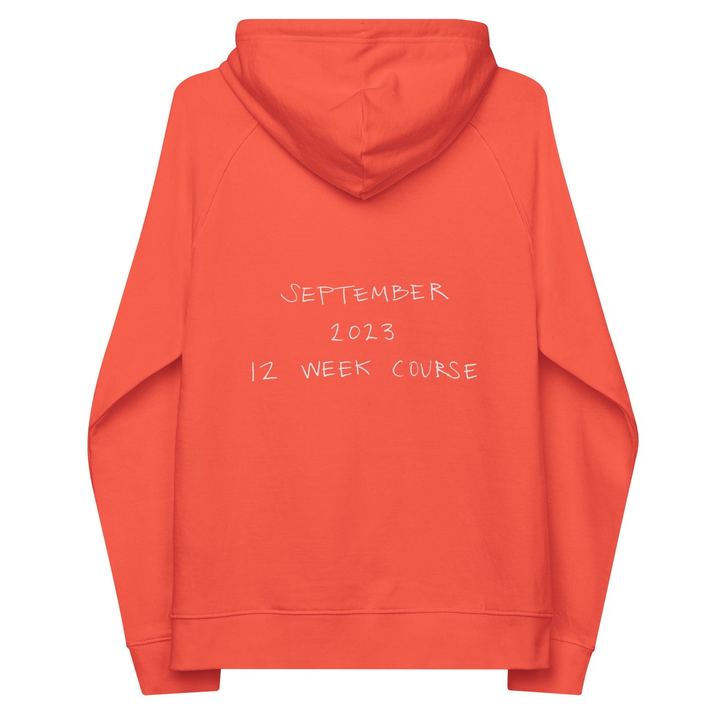 Unisex Organic Cotton Hoodie | LHJ September 2023