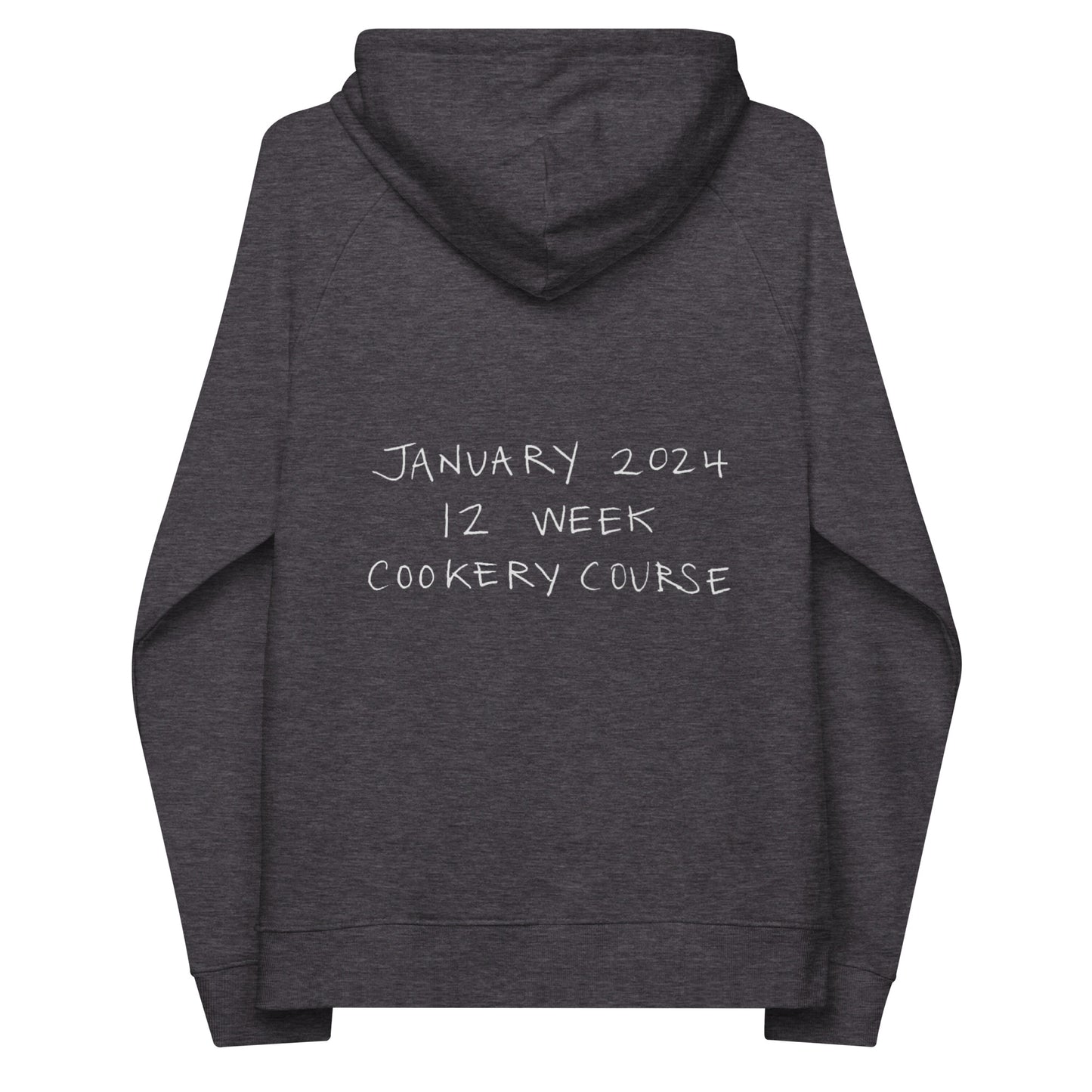 Unisex Organic Cotton Hoodie | January 2024