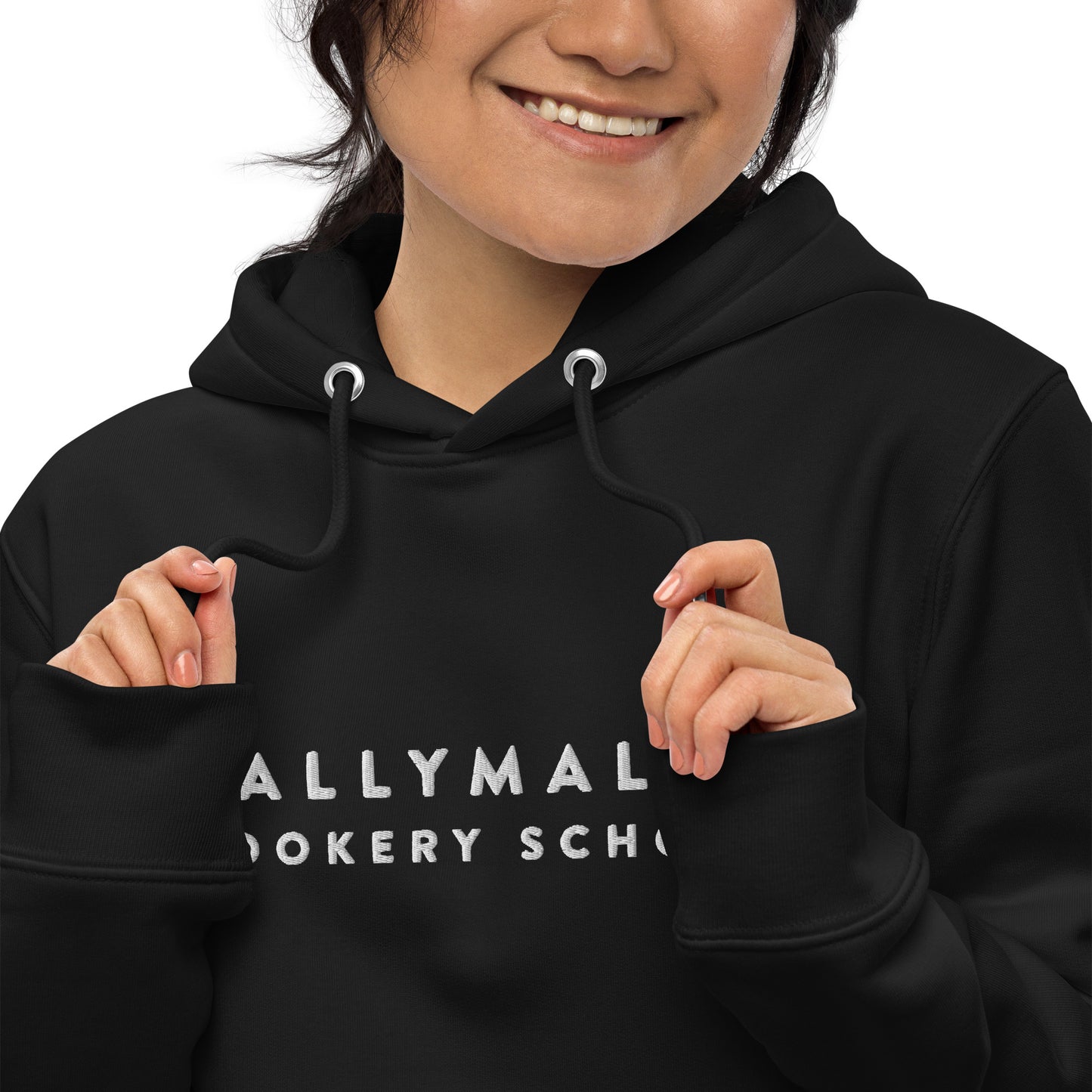 Unisex Organic Cotton Hoodie - Large BCS