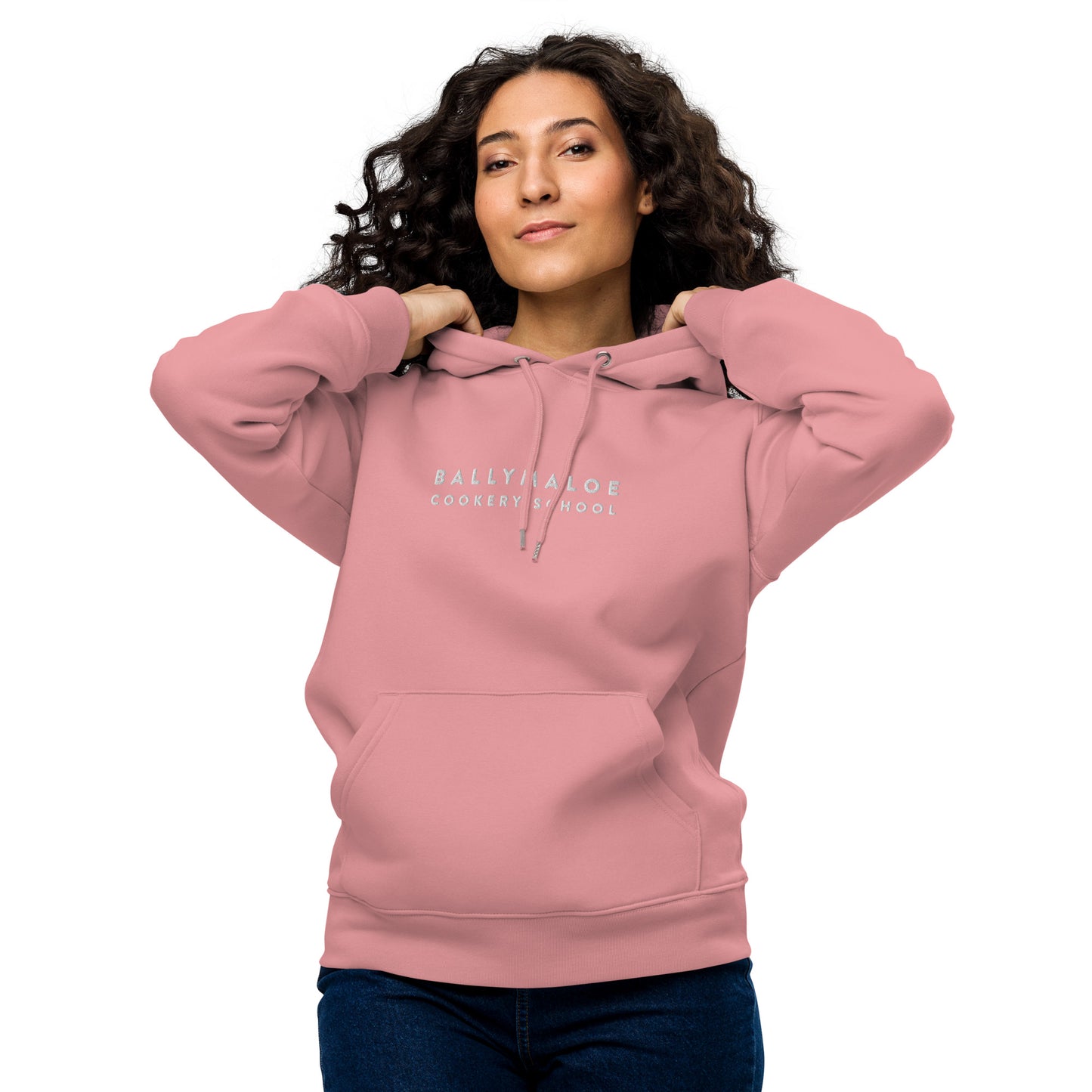 Unisex Organic Cotton Hoodie - Large BCS
