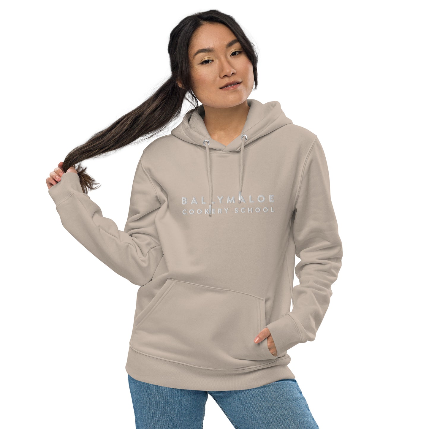 Unisex Organic Cotton Hoodie - Large BCS