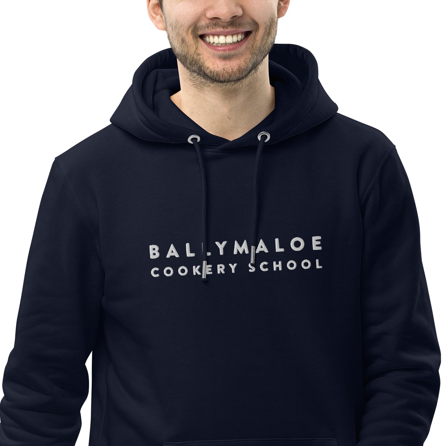 Unisex Organic Cotton Hoodie - Large BCS