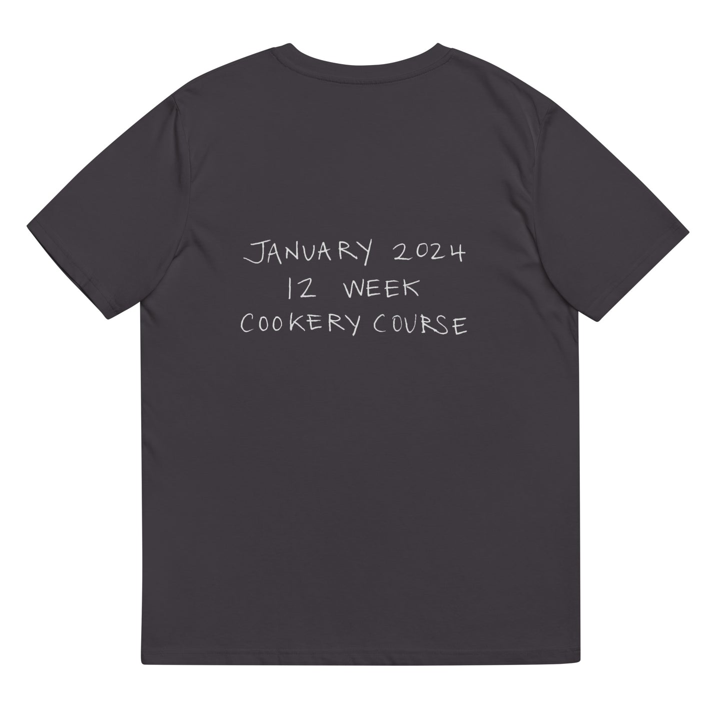 Unisex Organic Cotton T-shirt | January 2024