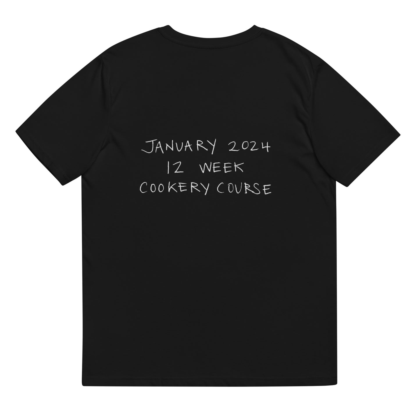 Unisex Organic Cotton T-shirt | January 2024