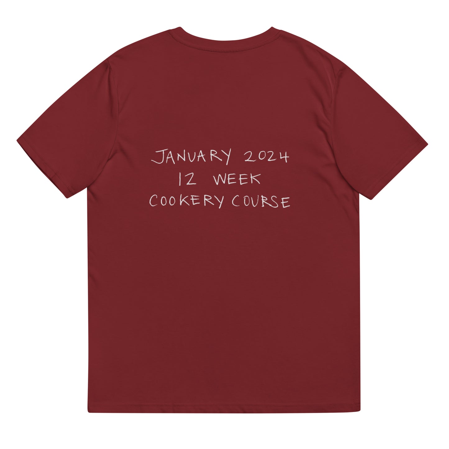 Unisex Organic Cotton T-shirt | January 2024