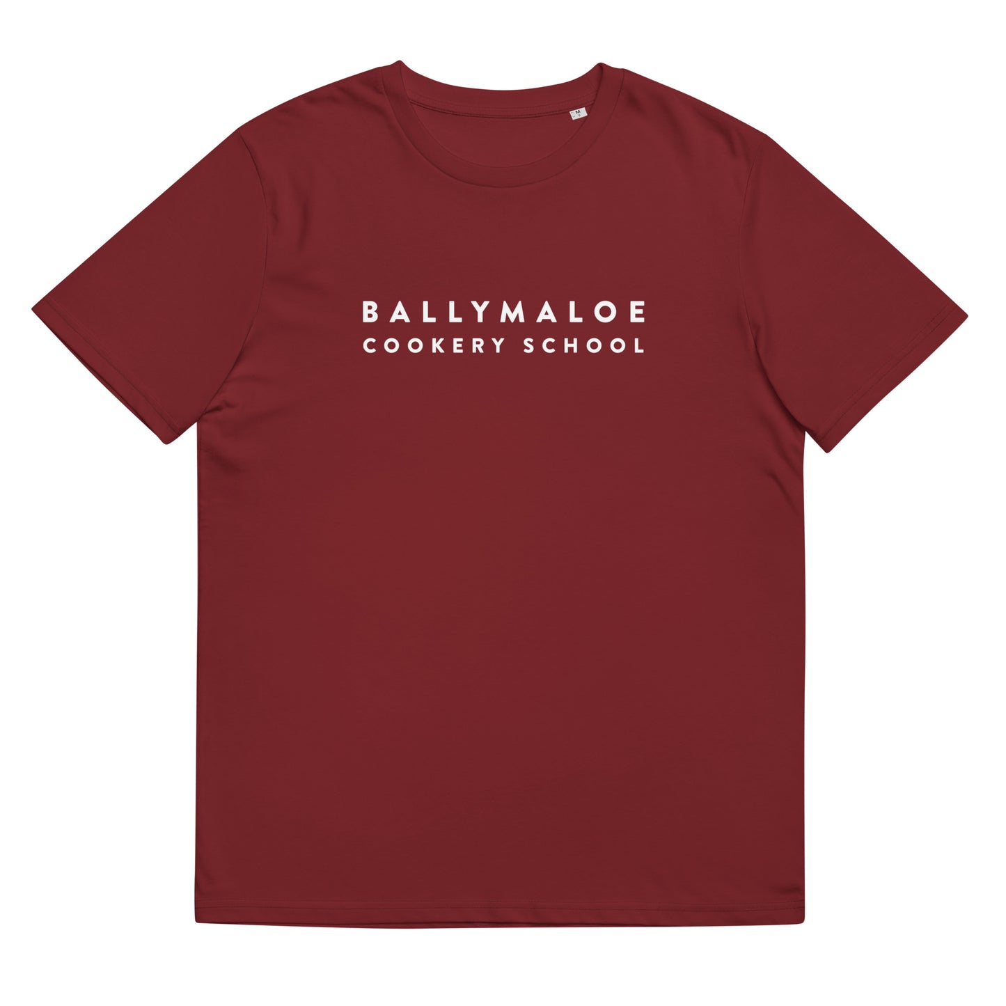 Unisex Organic Cotton T-shirt - Large BCS