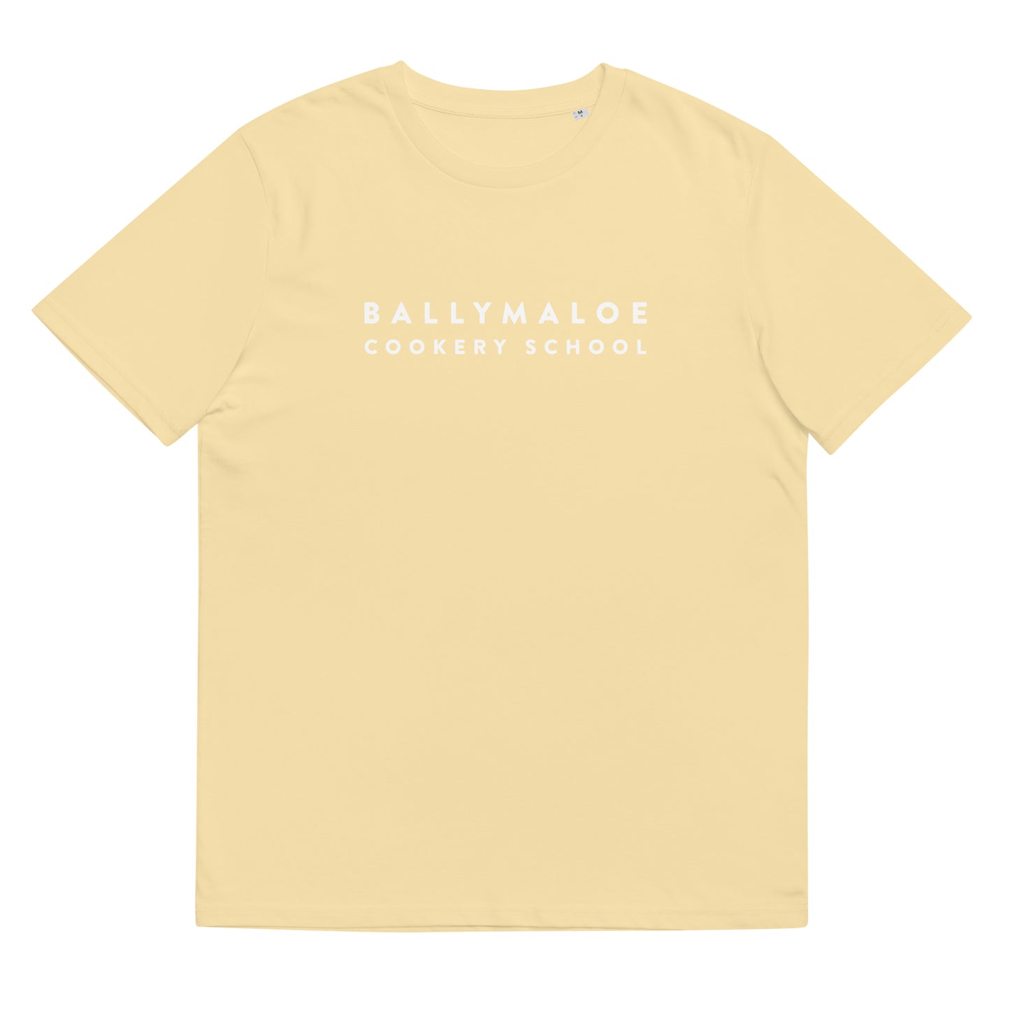 Unisex Organic Cotton T-shirt - Large BCS