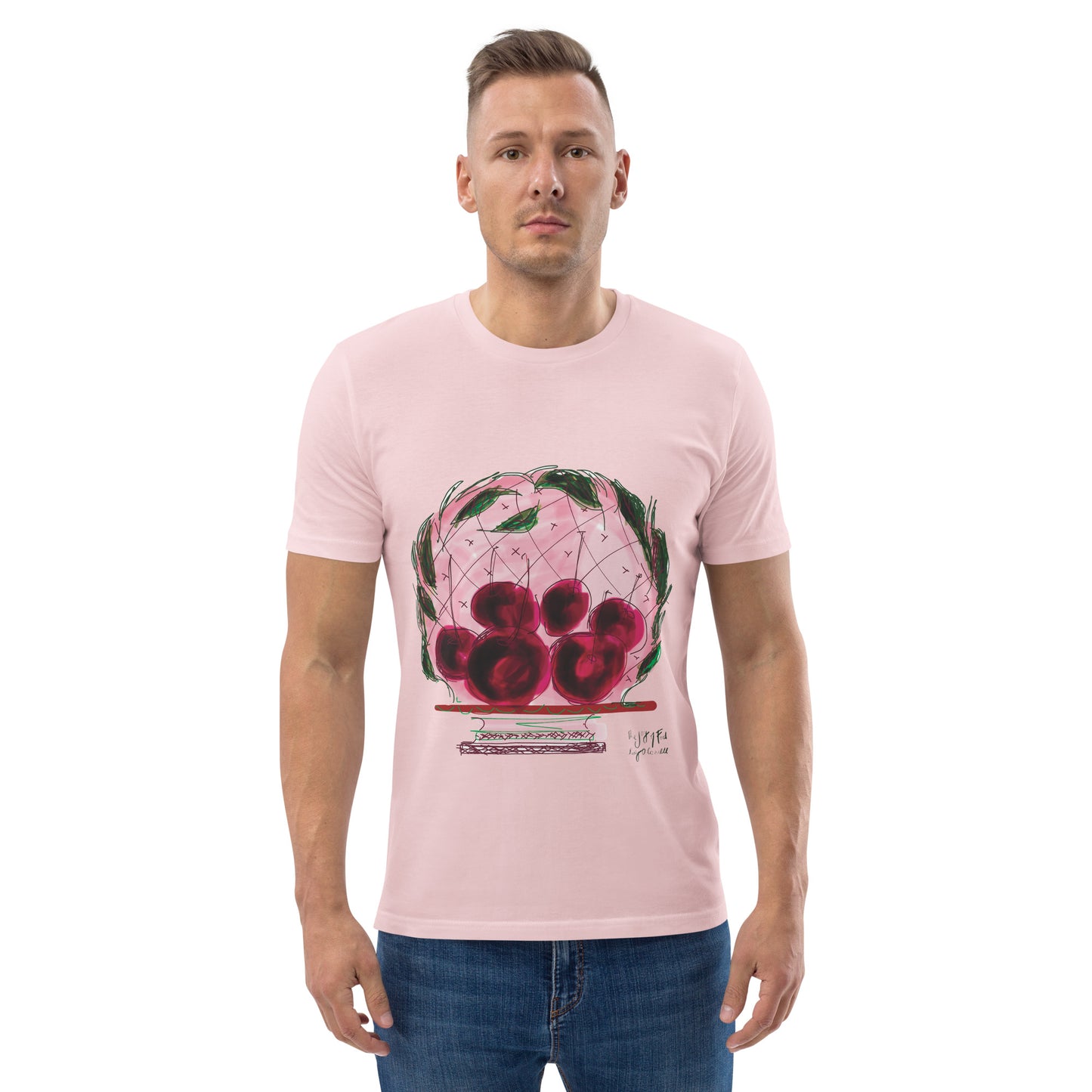 Unisex Organic Cotton T-shirt | ROC Cherries