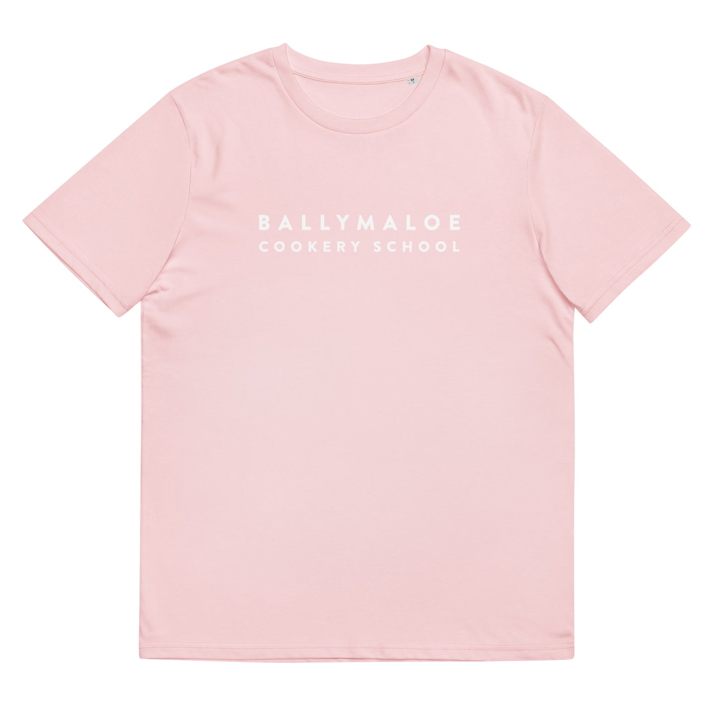 Unisex Organic Cotton T-shirt - Large BCS