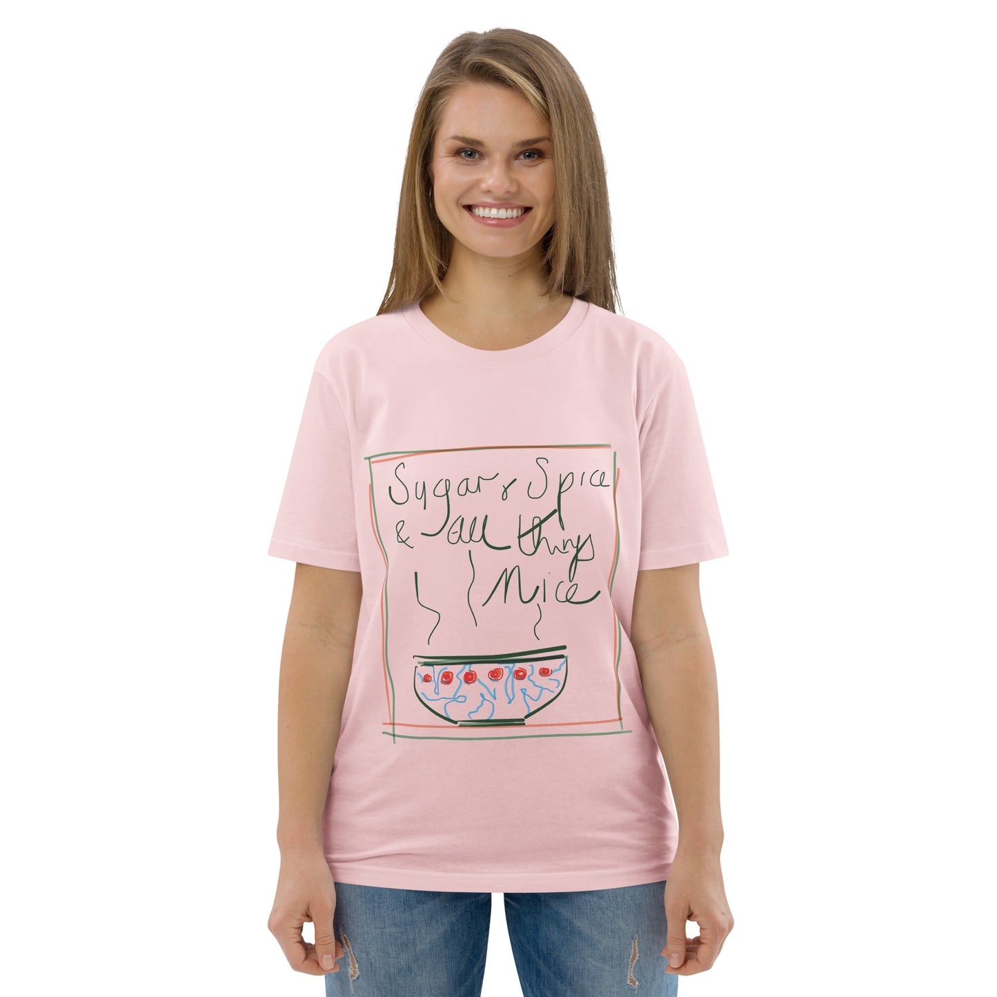 Unisex Organic Cotton T-shirt | ROC Spice