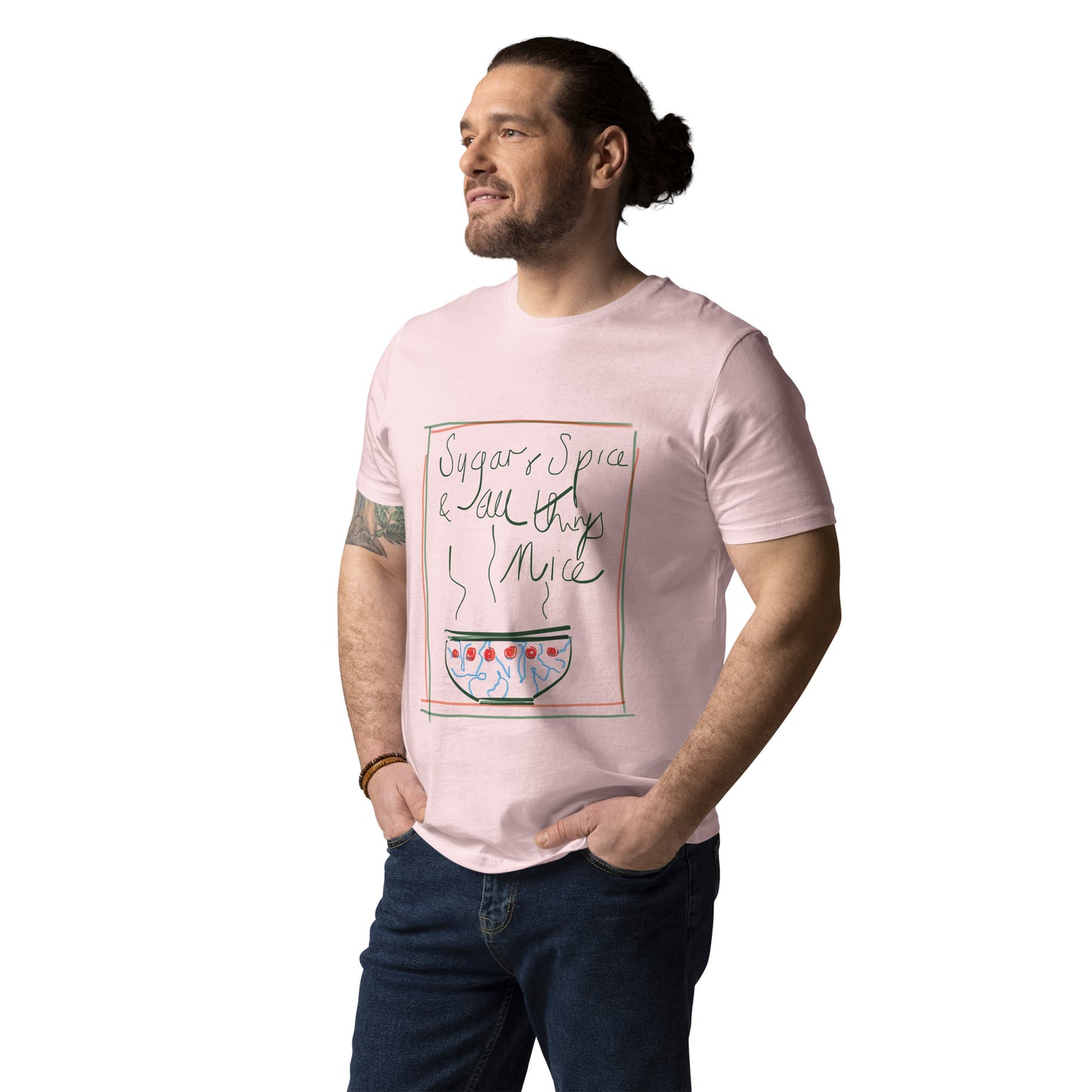 Unisex Organic Cotton T-shirt | ROC Spice