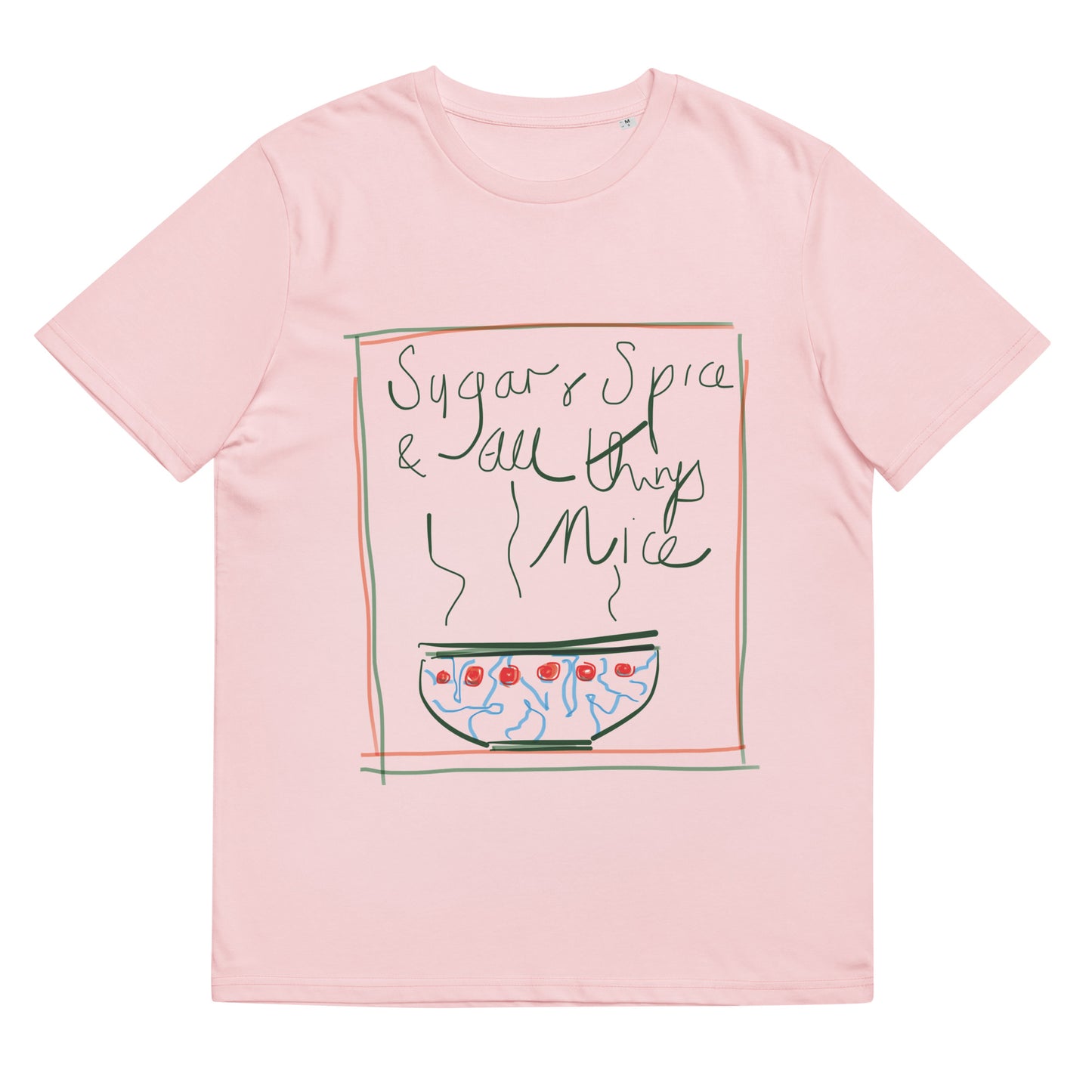Unisex Organic Cotton T-shirt | ROC Spice