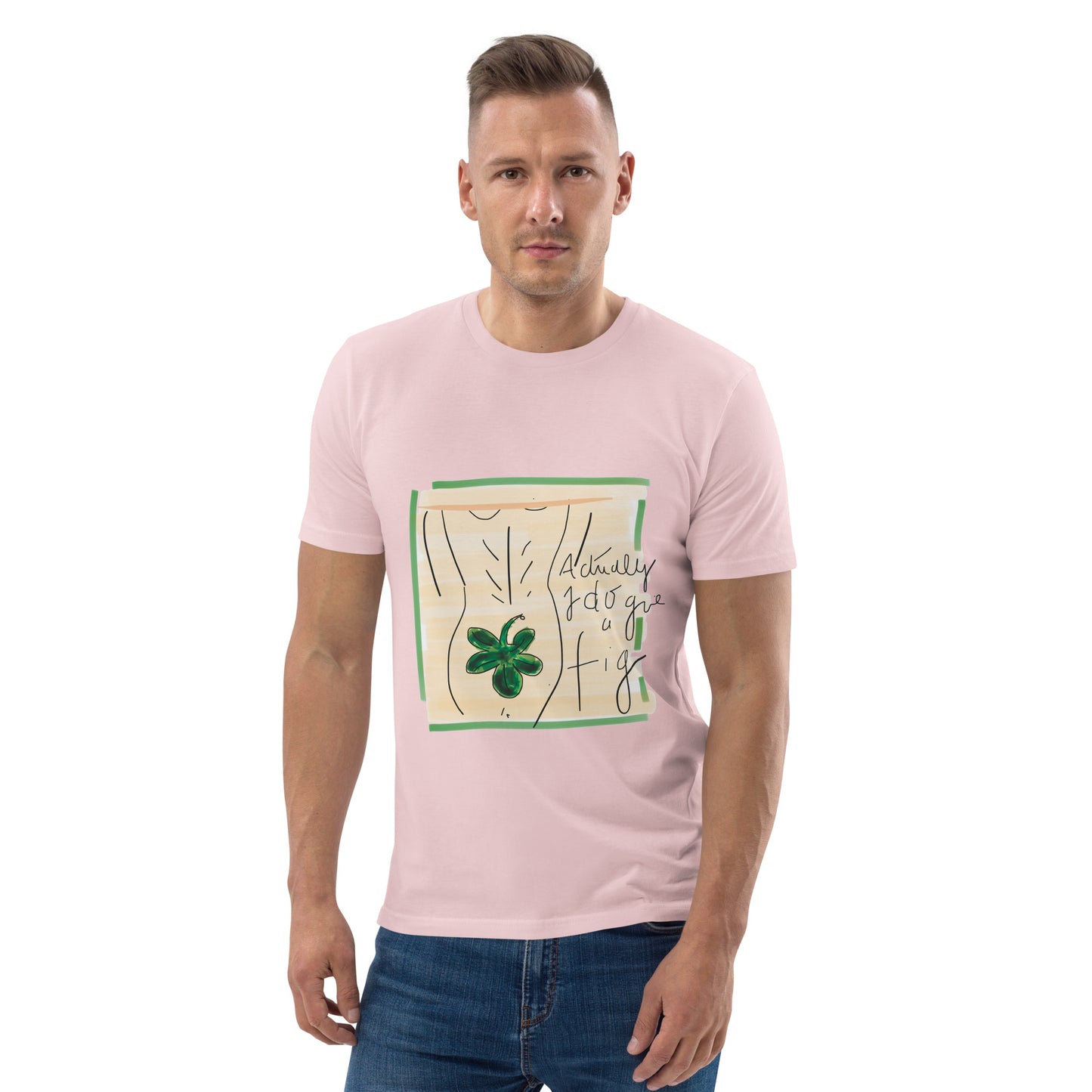 Unisex Organic Cotton T-shirt | ROC Fig