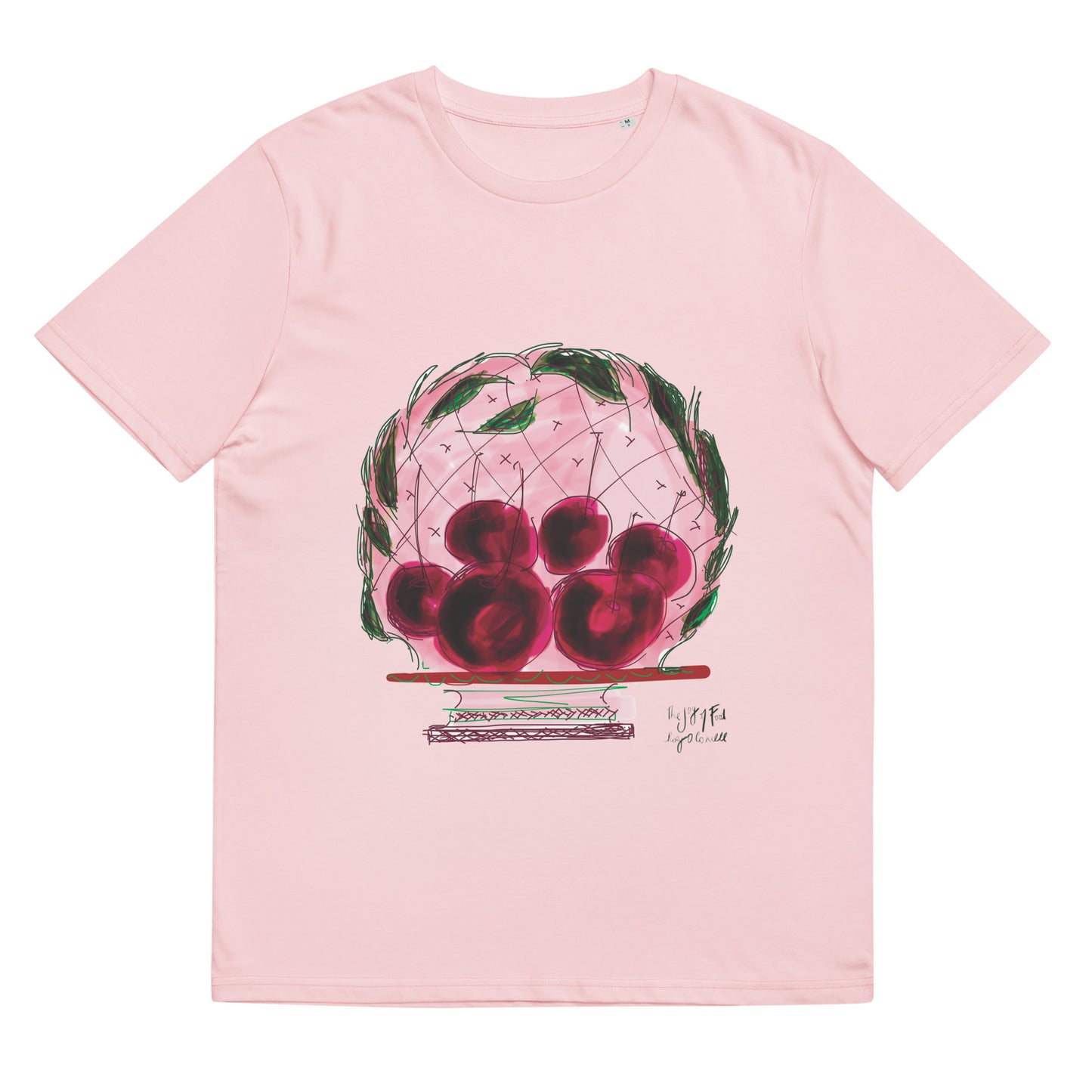 Unisex Organic Cotton T-shirt | ROC Cherries