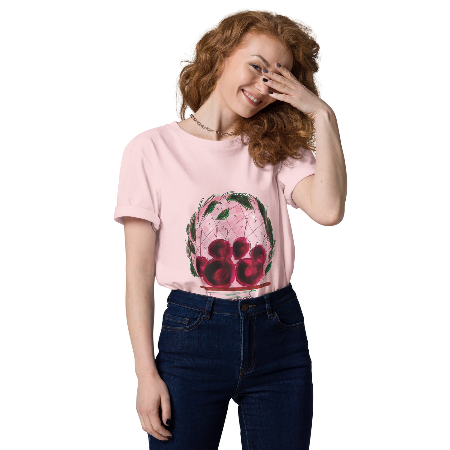 Unisex Organic Cotton T-shirt | ROC Cherries