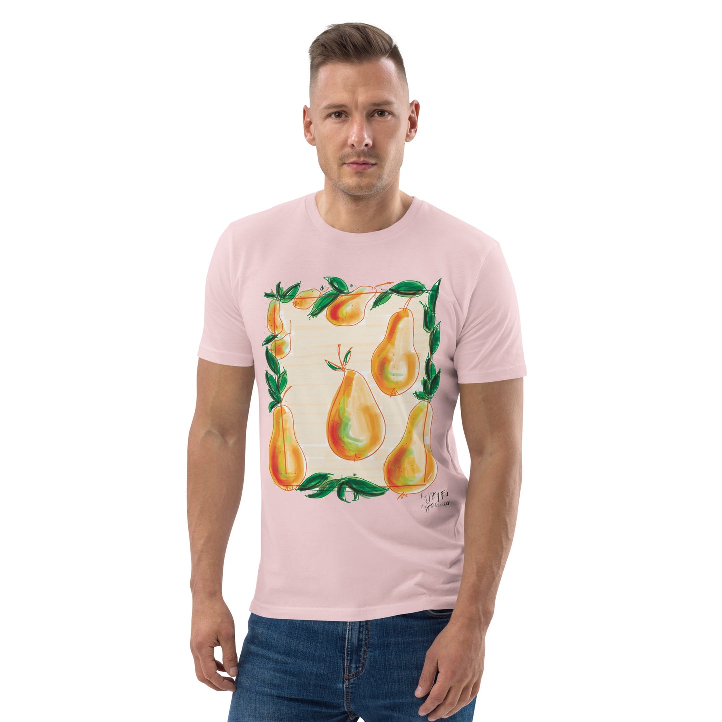 Unisex Organic Cotton T-shirt | Rory O'Connell Pears