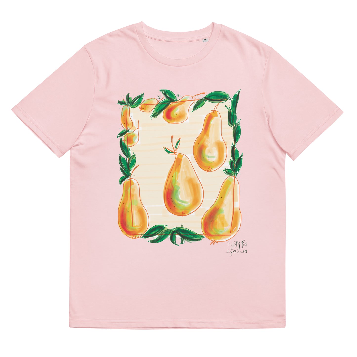 Unisex Organic Cotton T-shirt | Rory O'Connell Pears