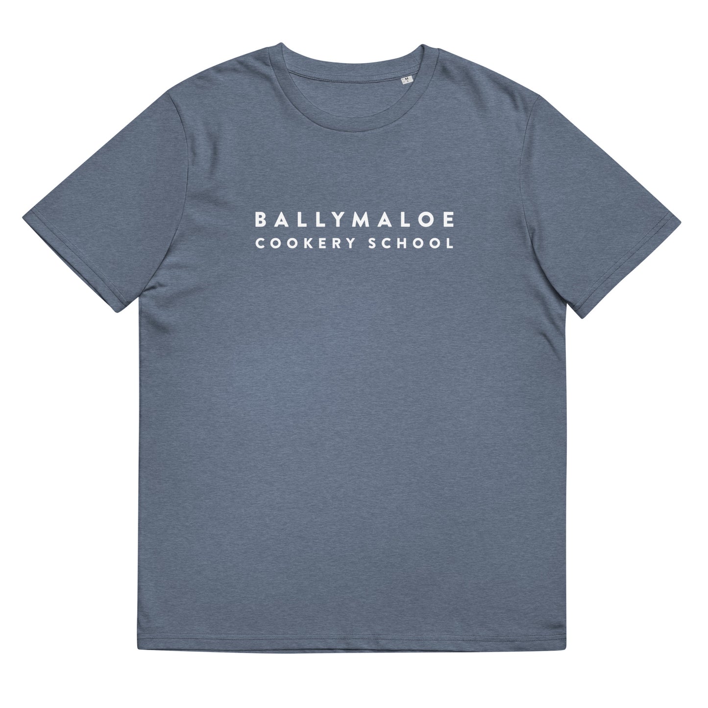 Unisex Organic Cotton T-shirt - Large BCS