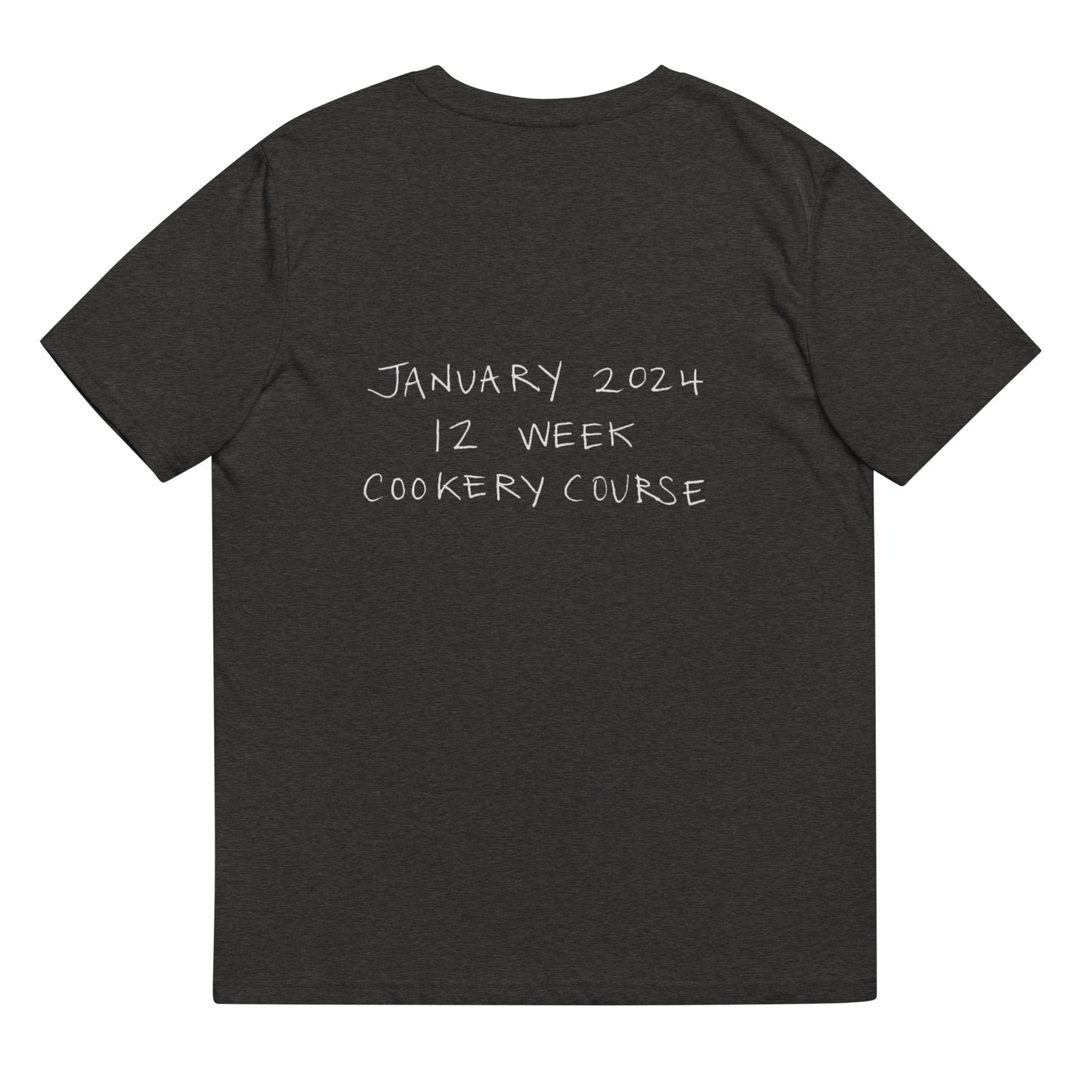 Unisex Organic Cotton T-shirt | January 2024